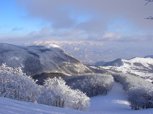 Zum Zeri im Winter