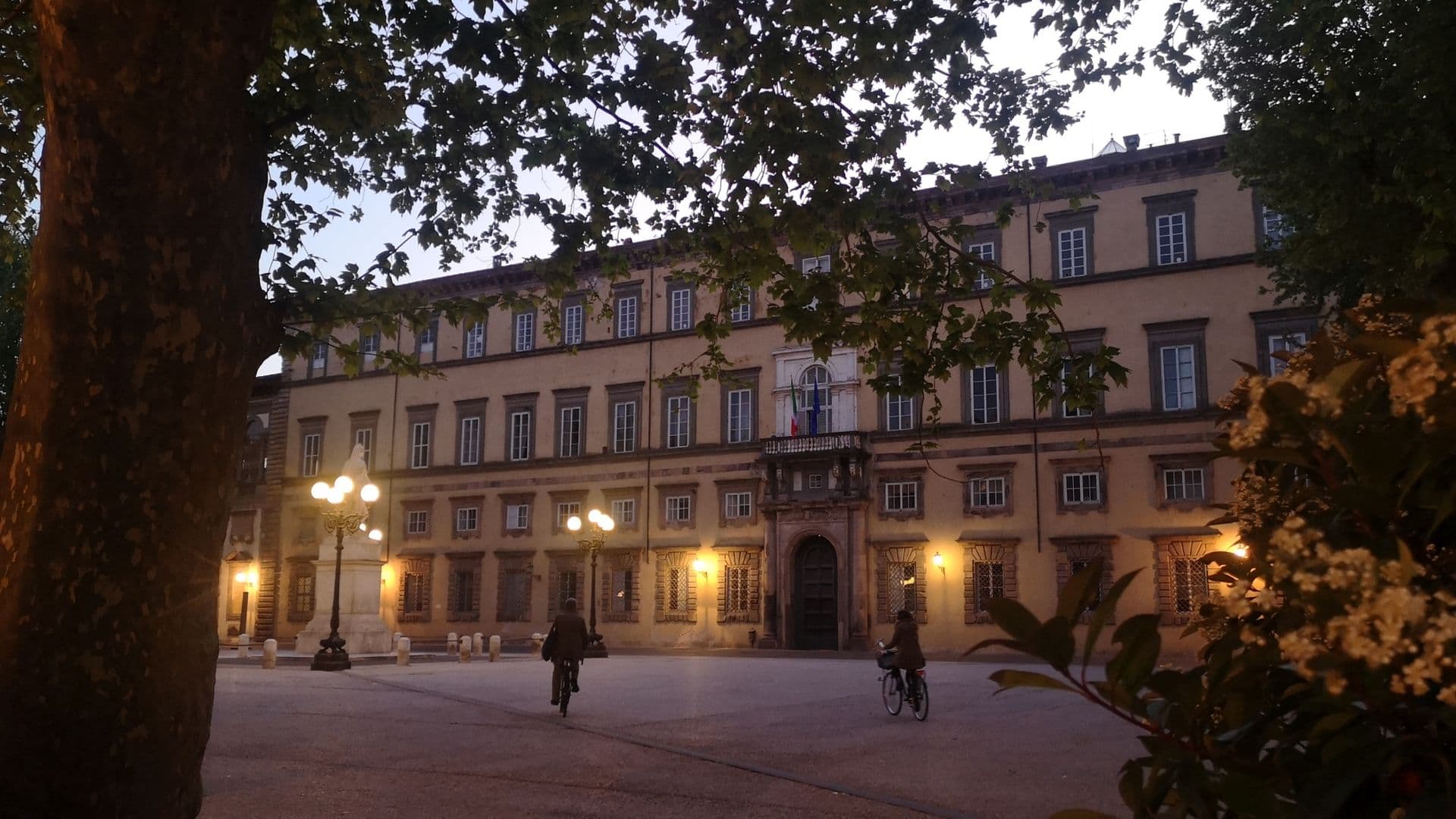 Palacio Ducal en Lucca