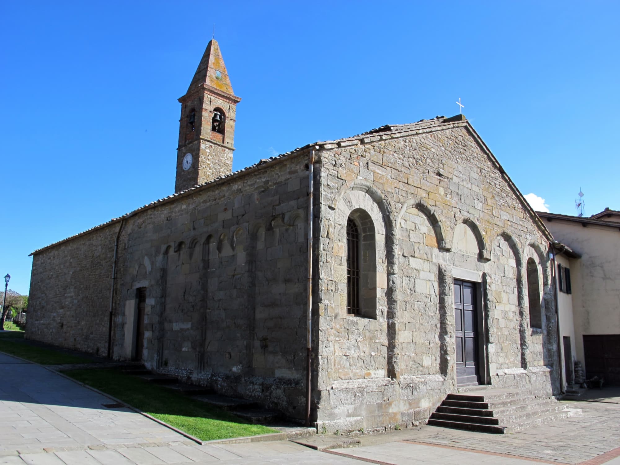 Pfarrkirche Santa Maria in Scò