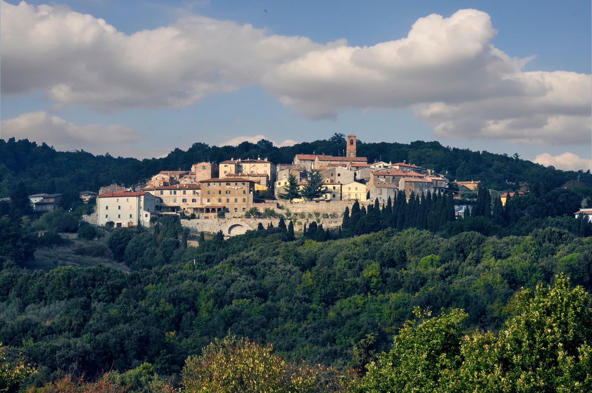 Ortschaft Monteverdi Marittimo
