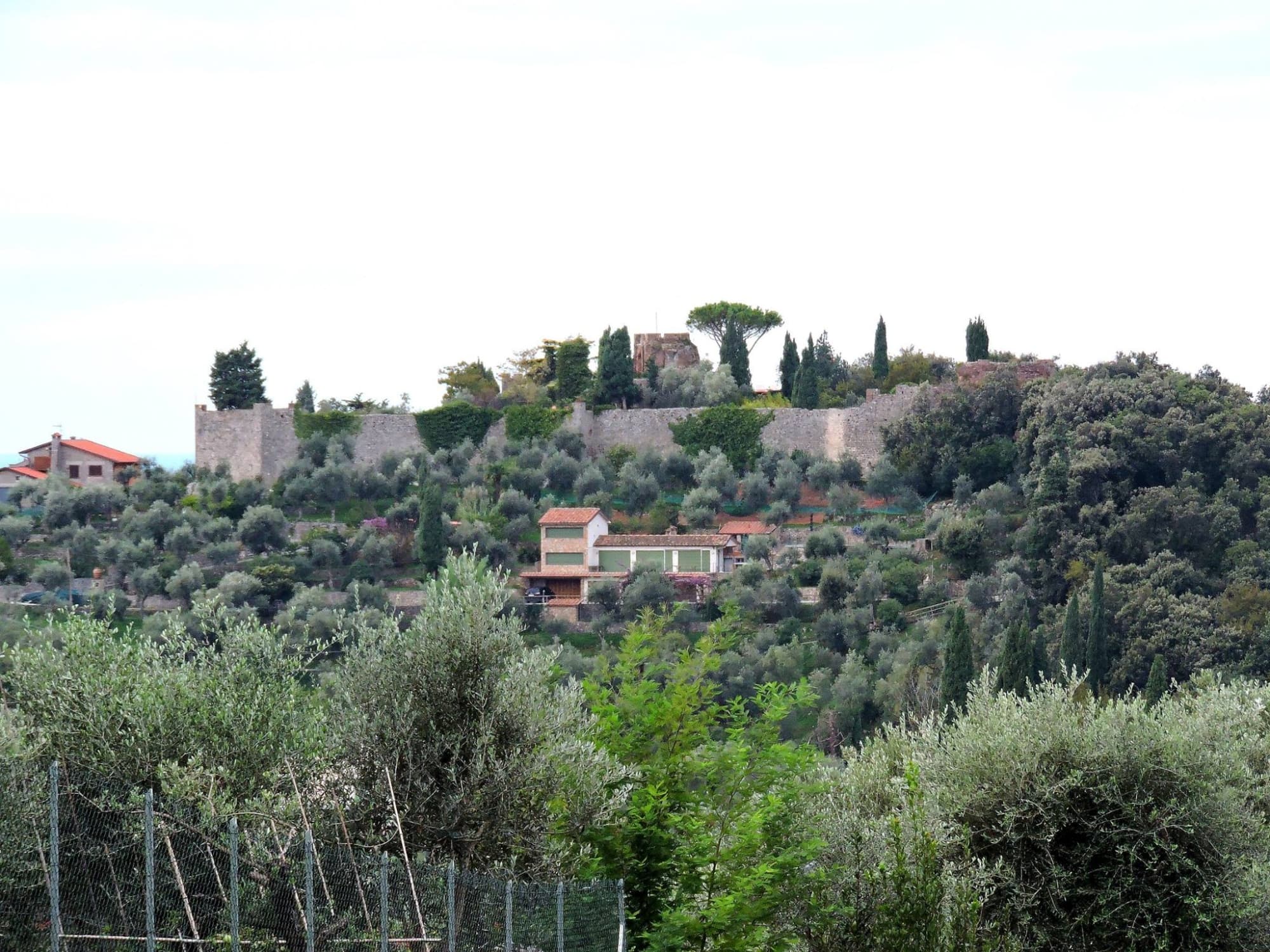 Il castello di Rotaio