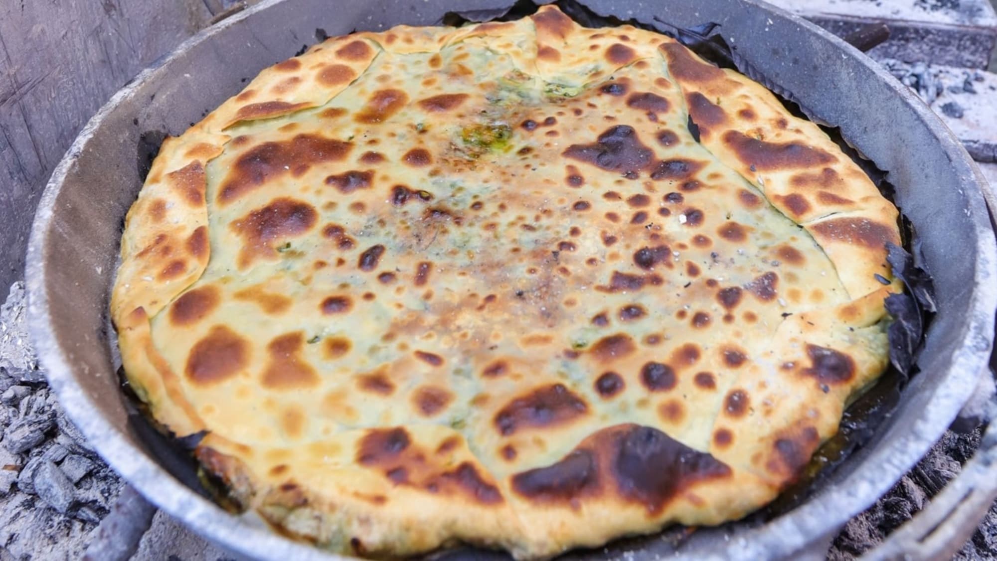 Pastel de hierbas