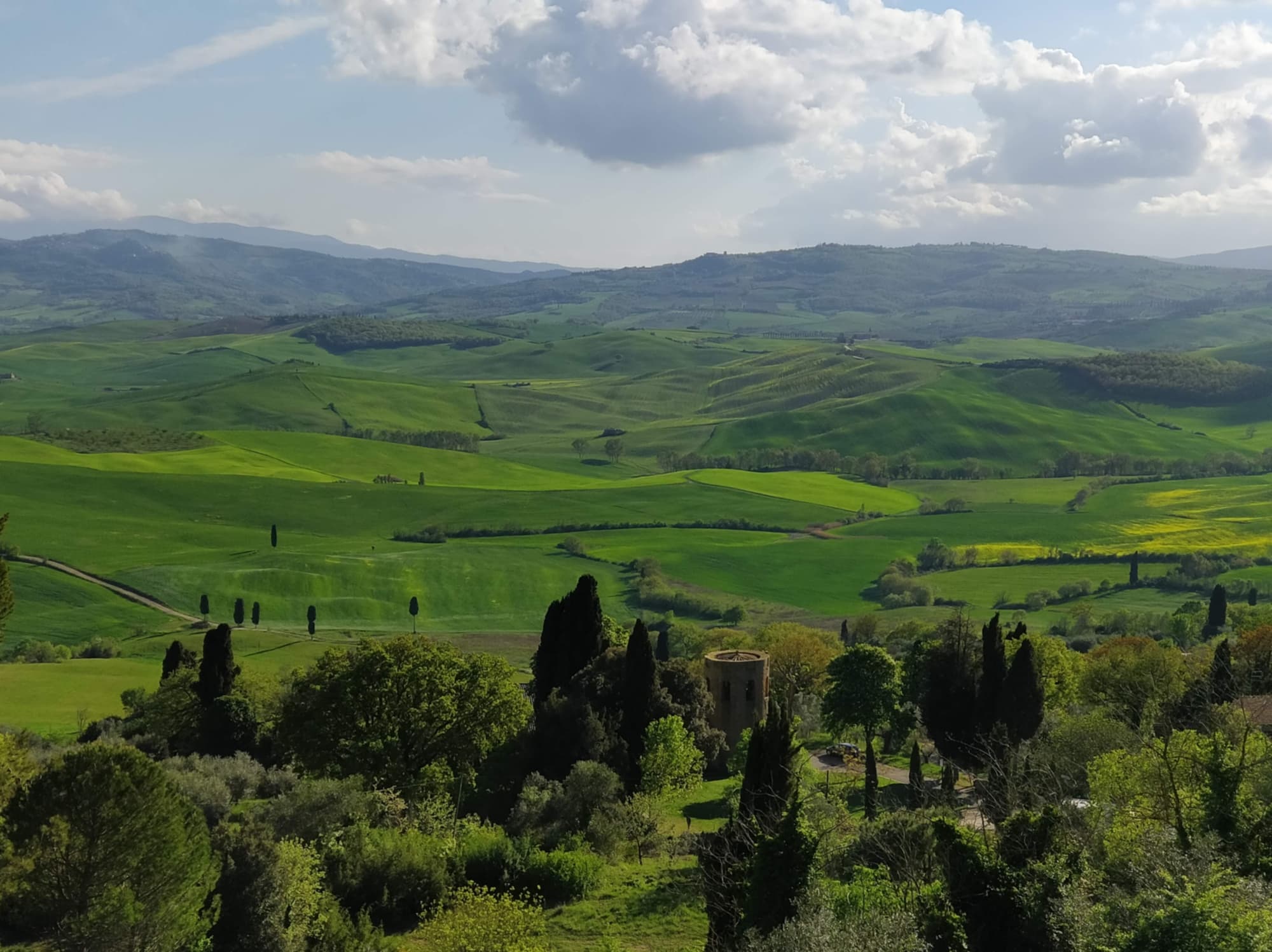 Tour del Val D'Orcia, de Montepulciano a Siena