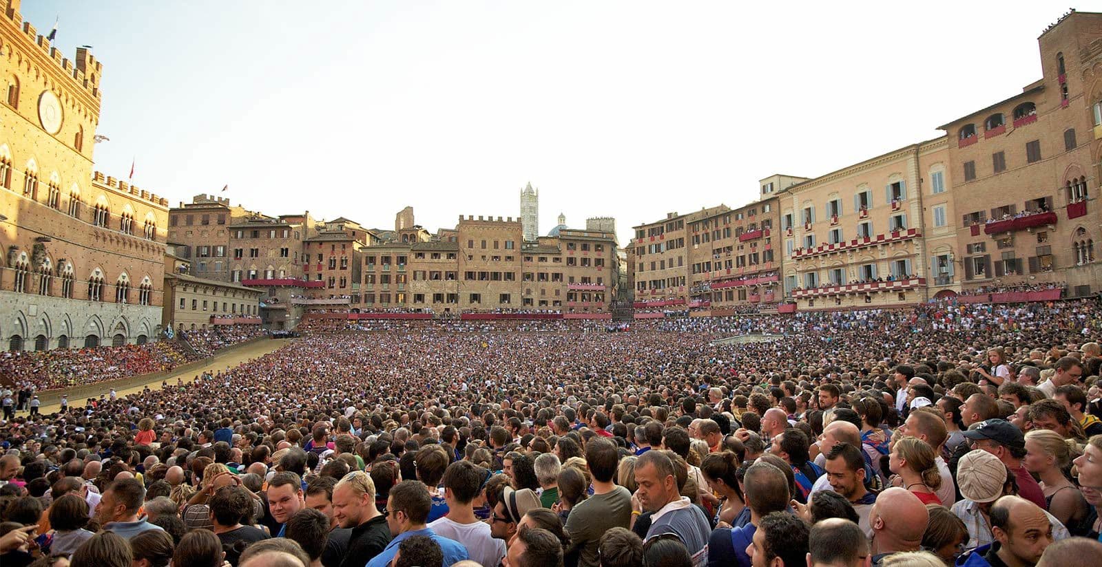 L'essenza del Palio di Siena in 4 giorni