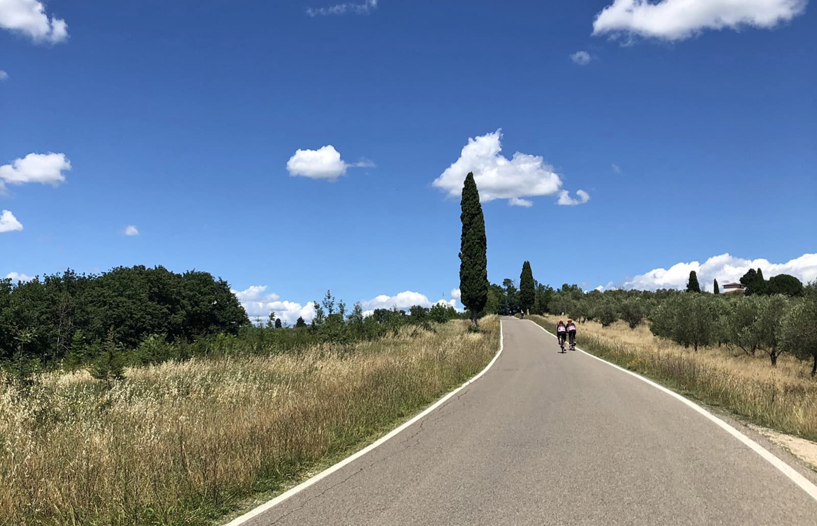 In bici nella campagna di Bagno a Ripoli