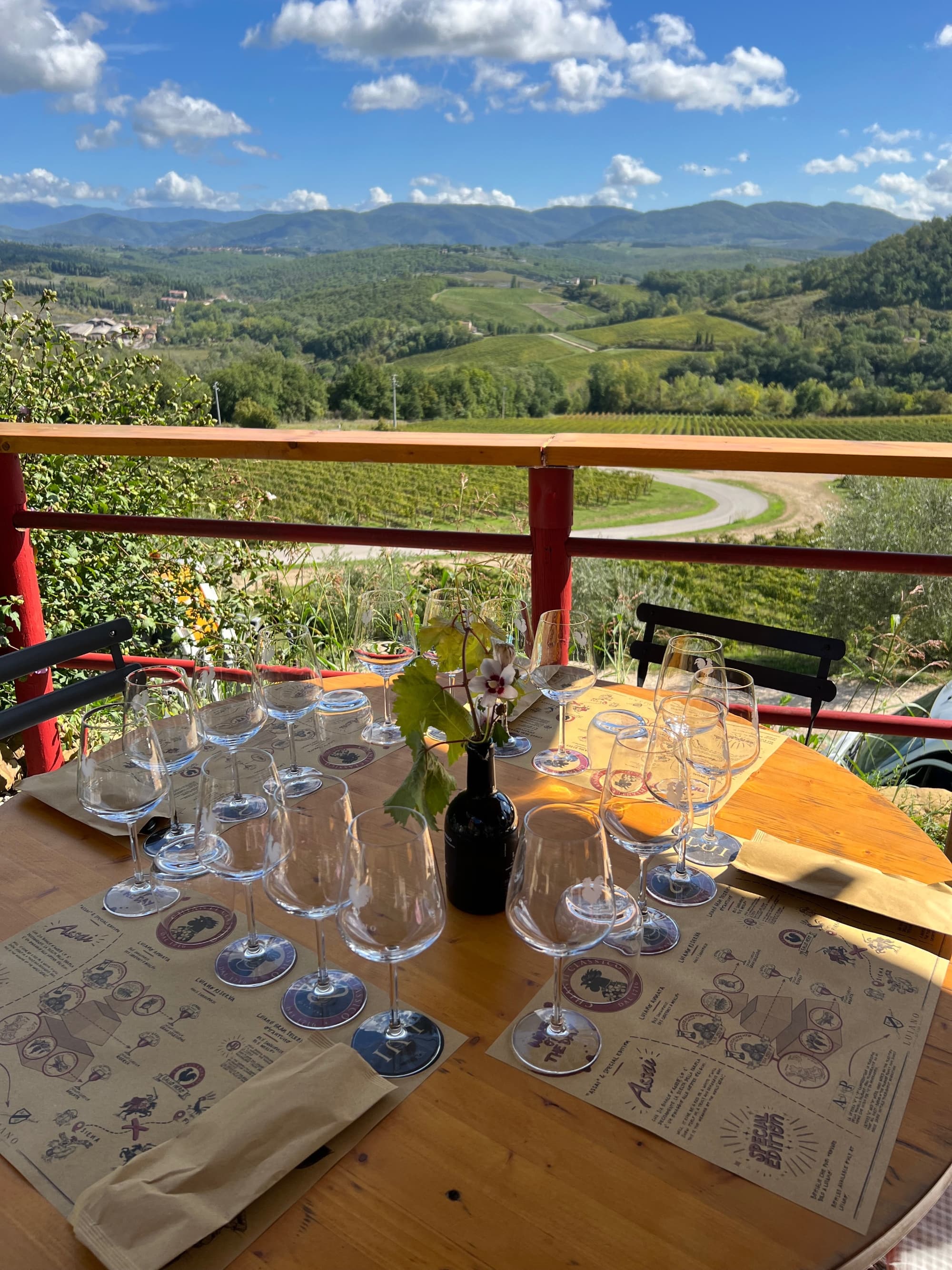 Tour del Chianti in moto sidecar con pranzo