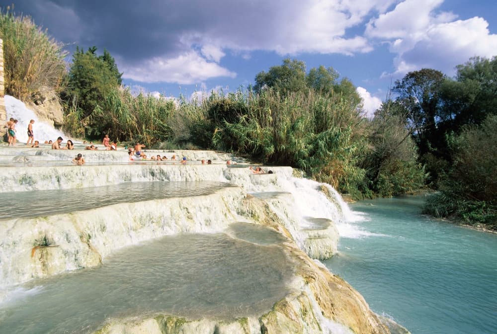 View of the Thermal Springs