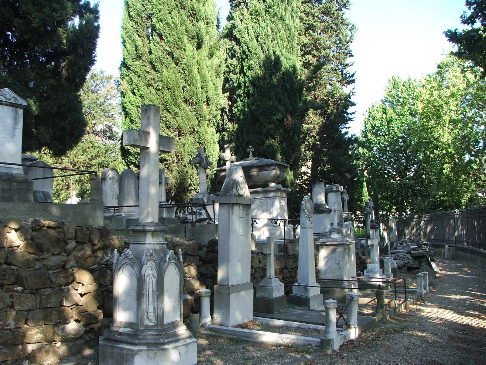 English Cemetery in Florence