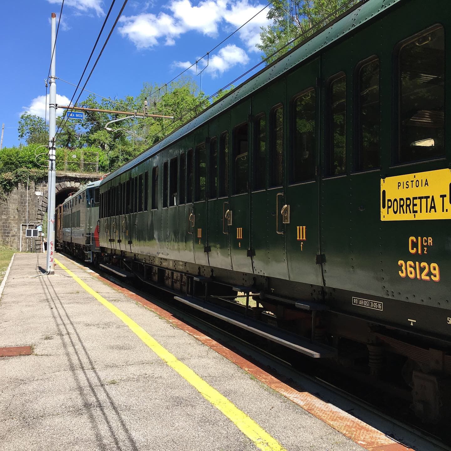 Porrettana Express, viaggio lungo le rotaie storiche