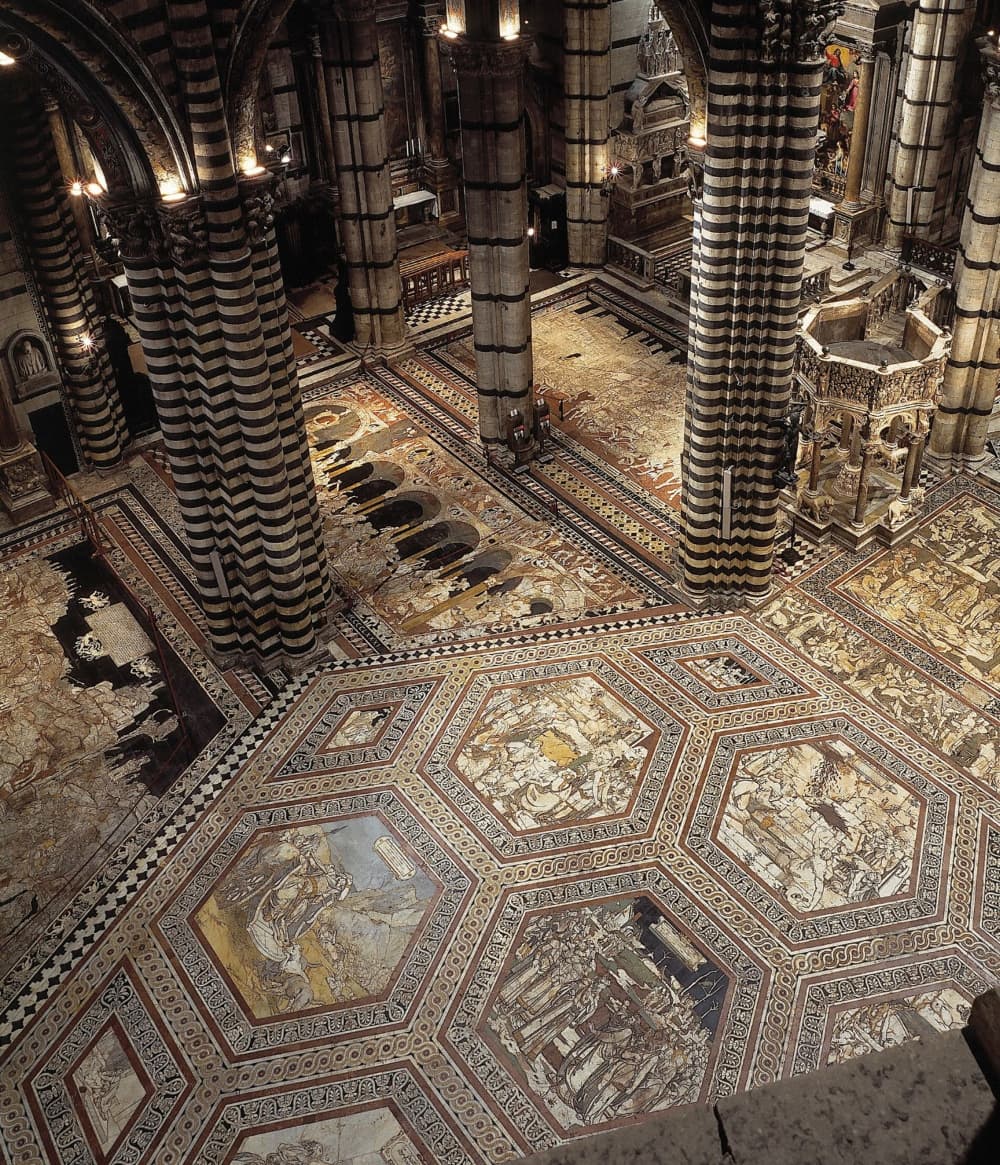 Pavimento Duomo Siena