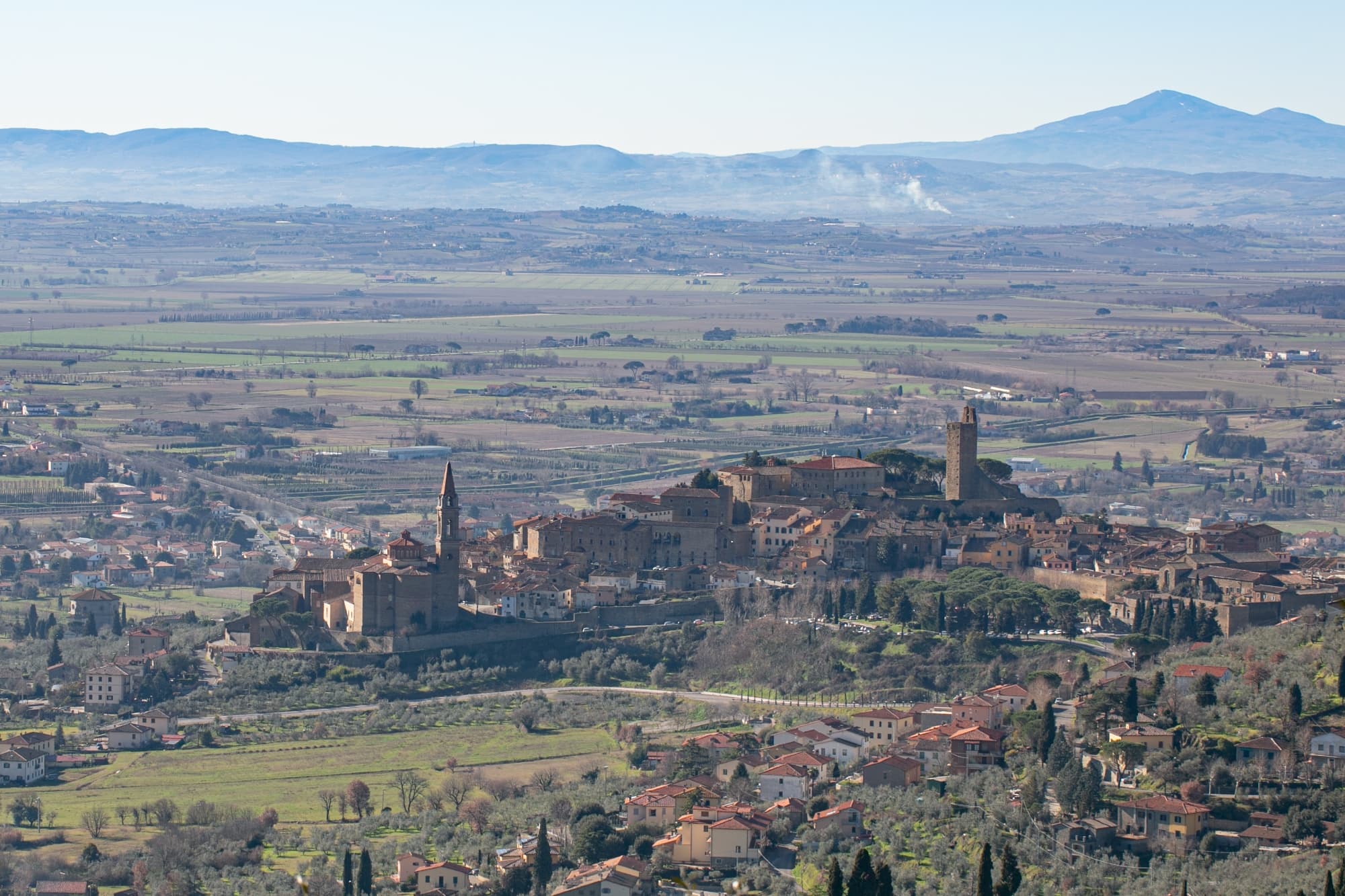 Panorama de Castiglion Fiorentino