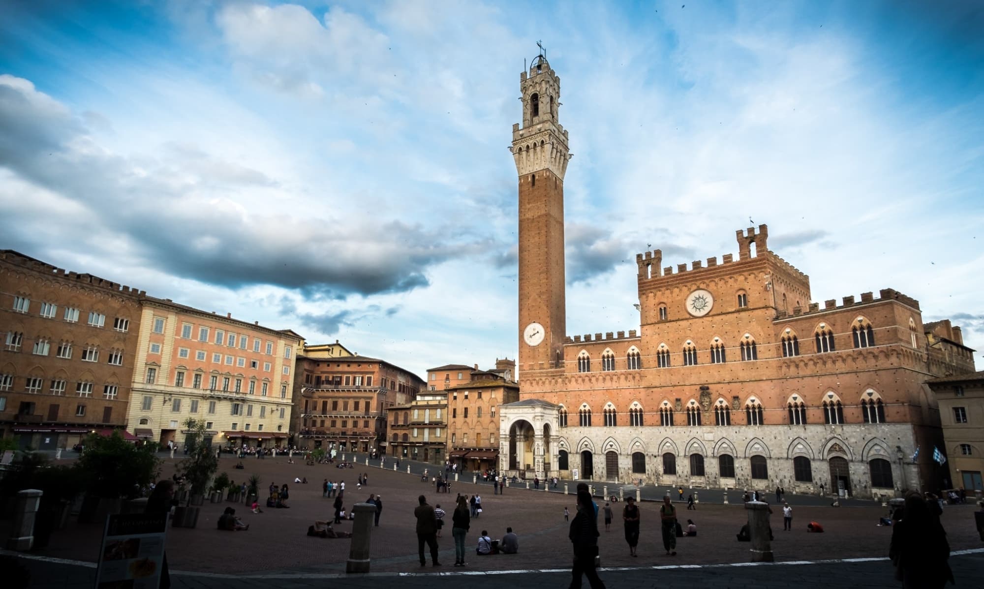 Palazzo Pubblico e Piazza del Campo, Siena