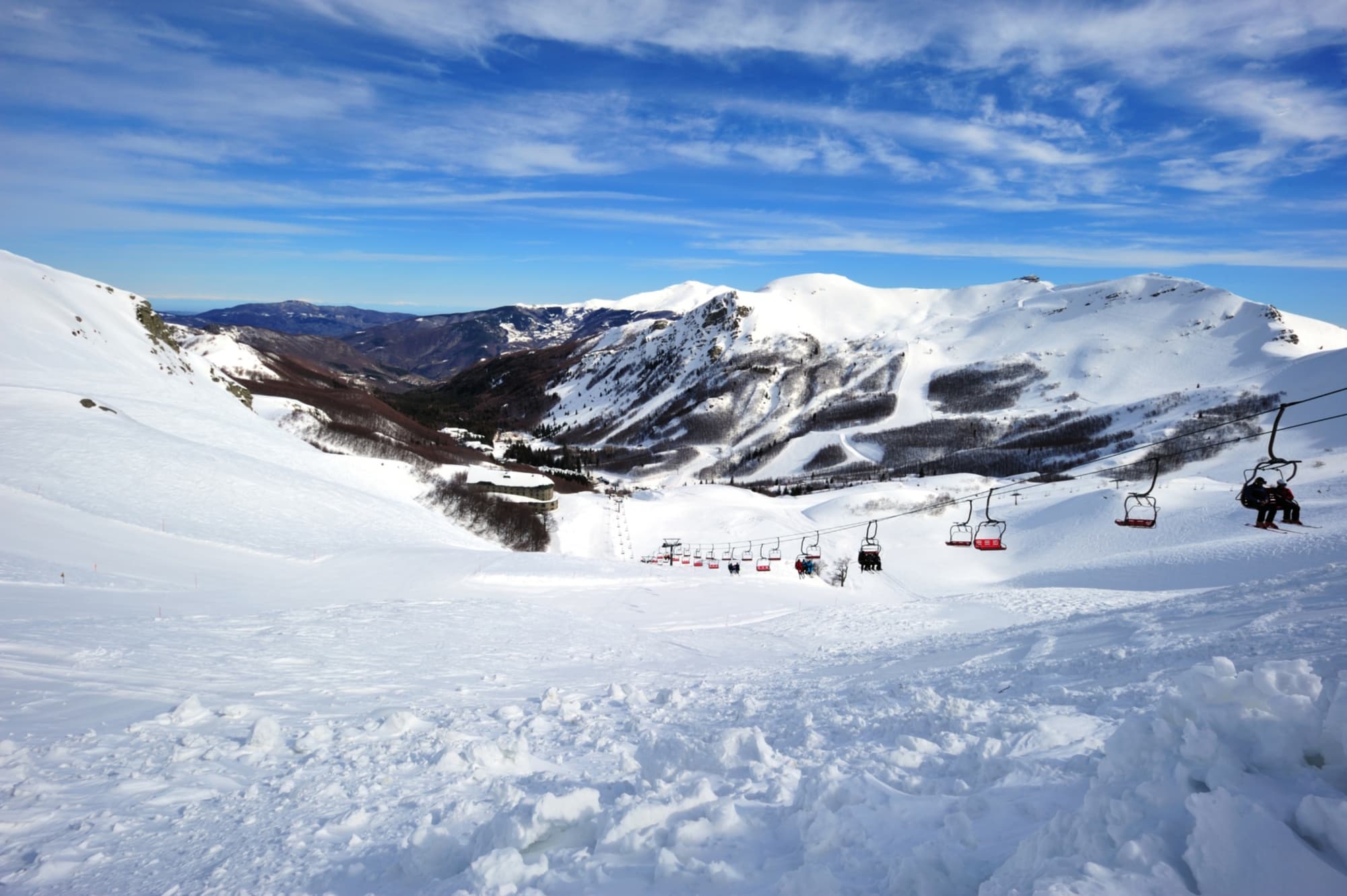 Piste da sci - Abetone