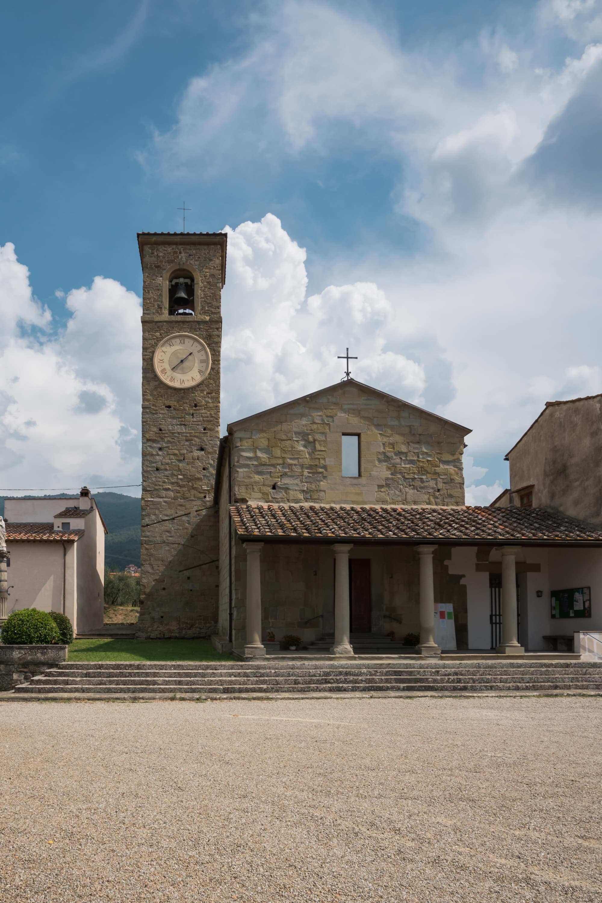 La chiesa di Sant'Agata ad Arfoli