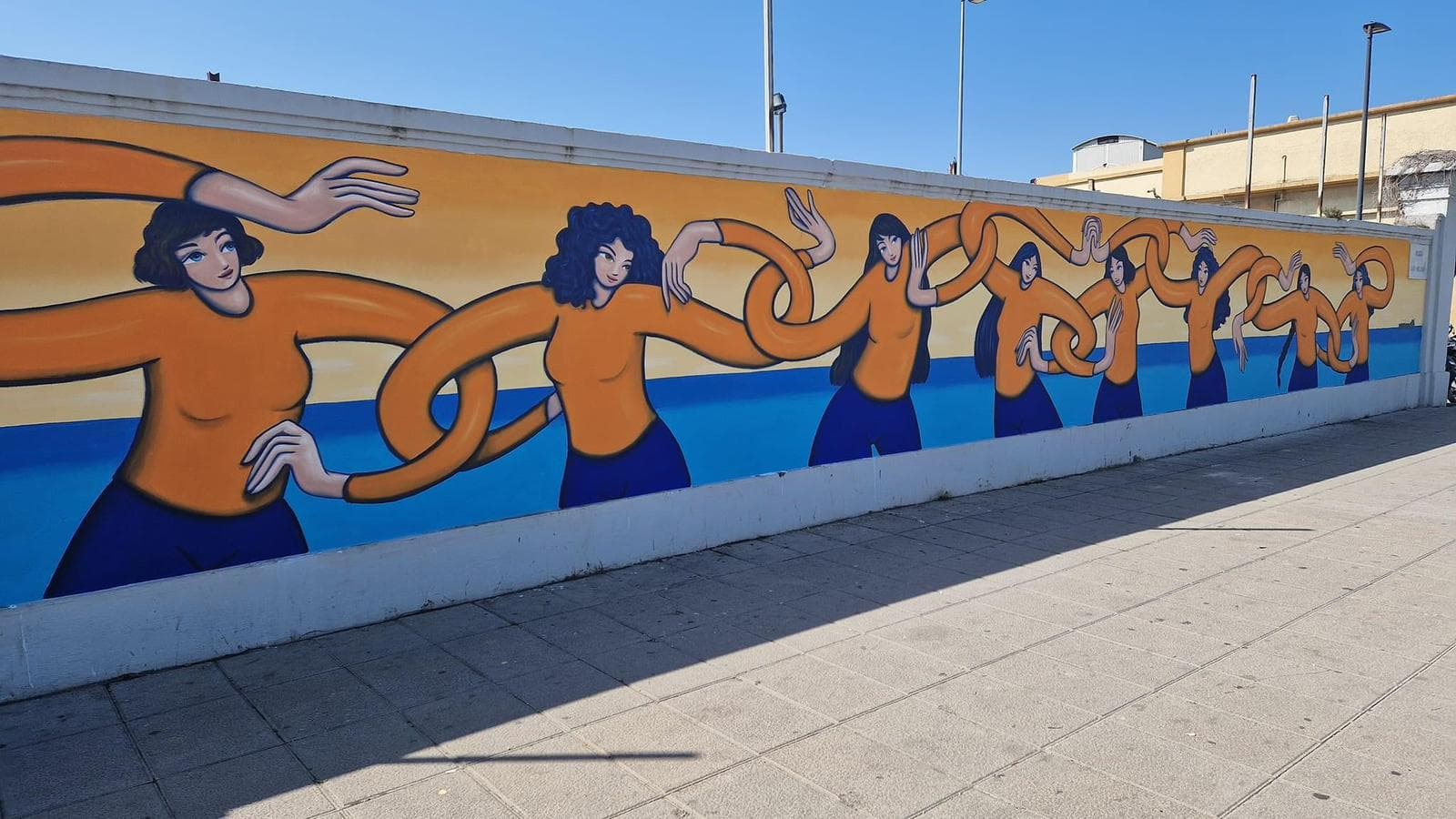 Donne del porto