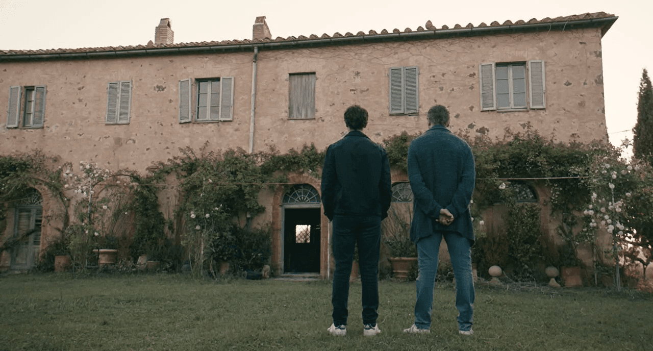 Liam Neeson in Made in Italy