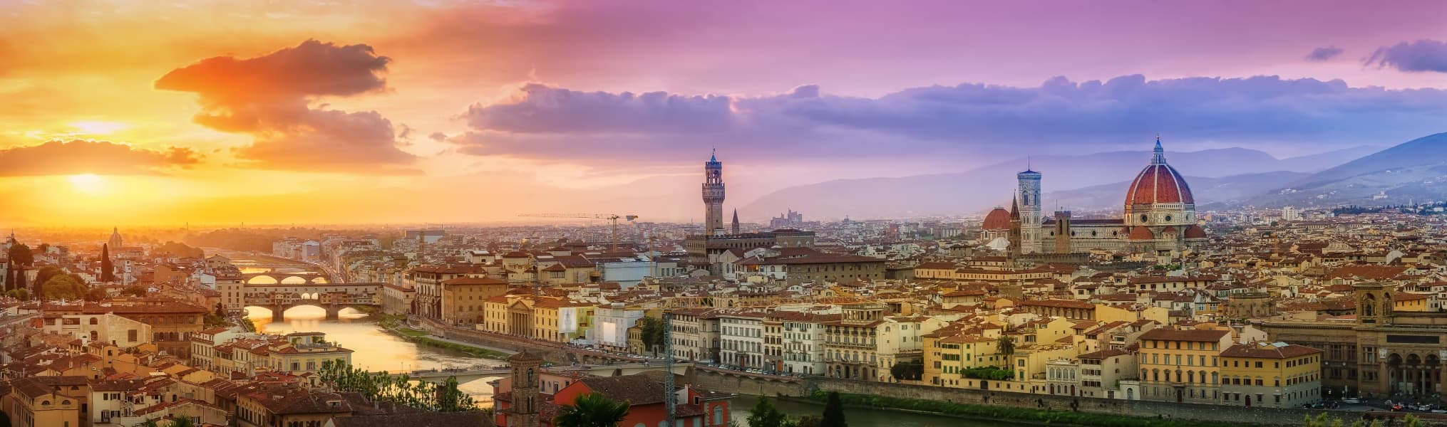 Panorami di Firenze: tour privato a piedi