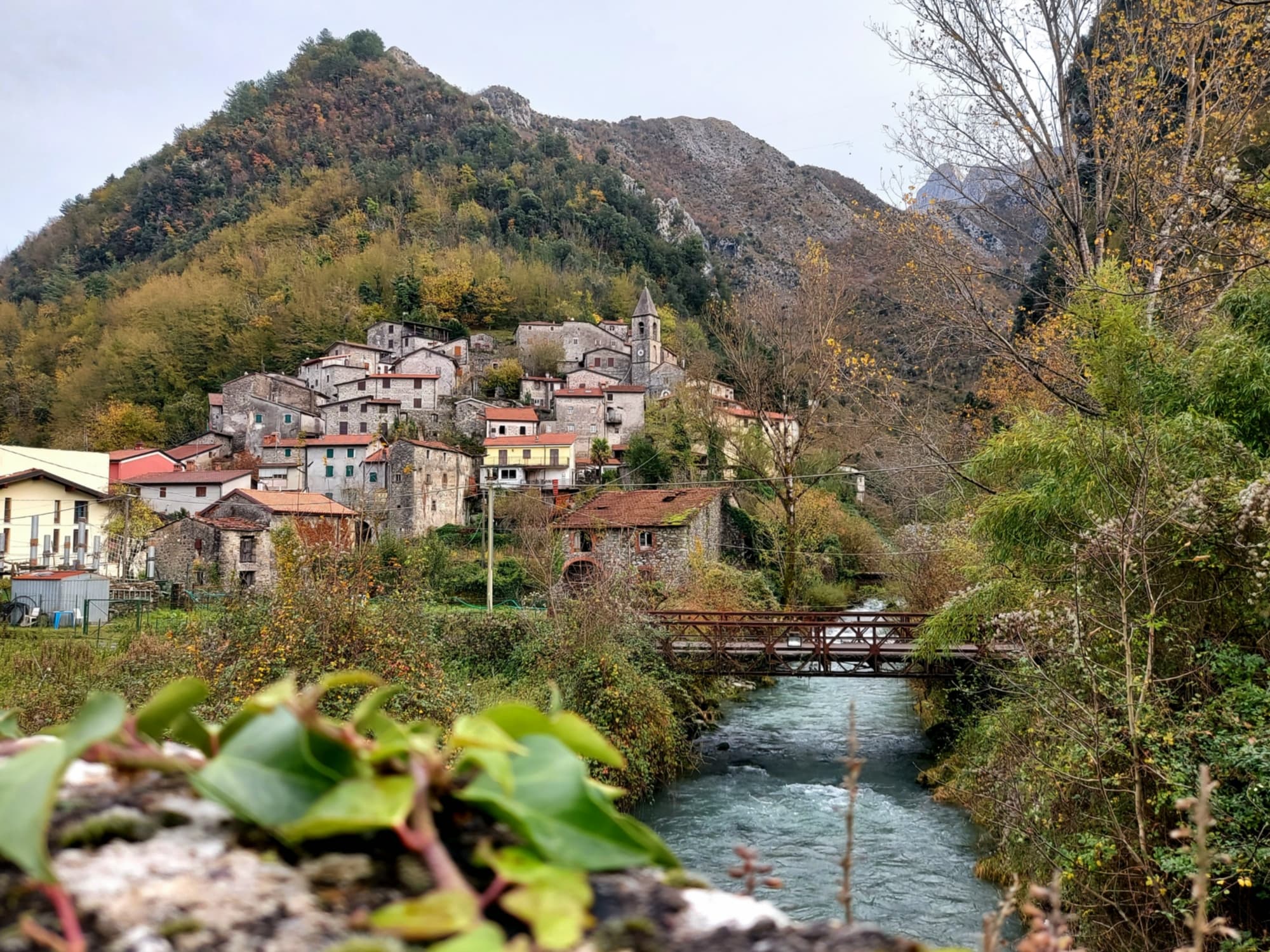 Il borgo di Equi Terme