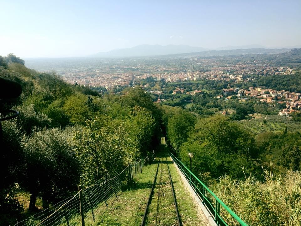 Montecatini, panorama