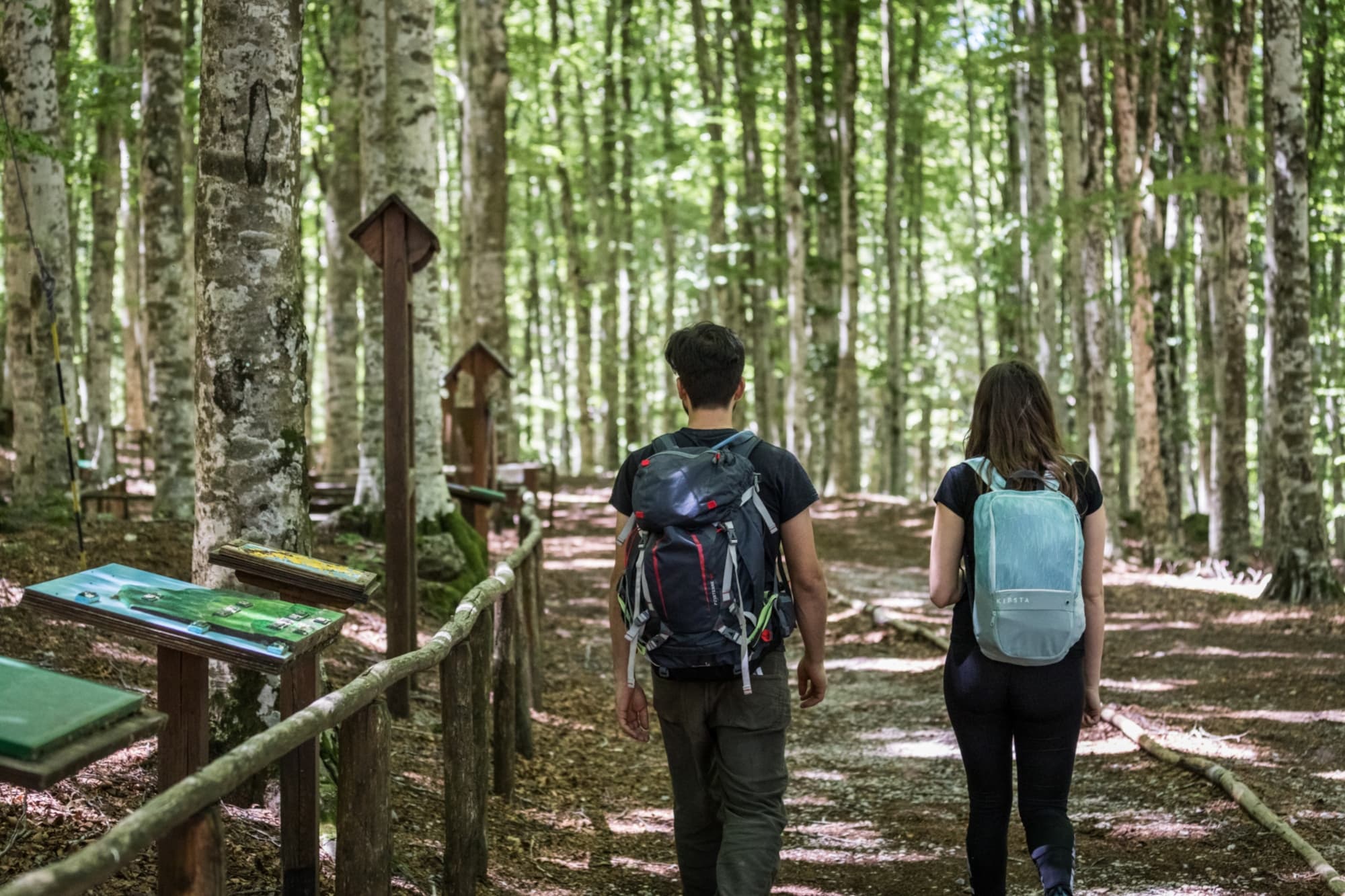 Trekking auf der Rundroute des Monte Amiata