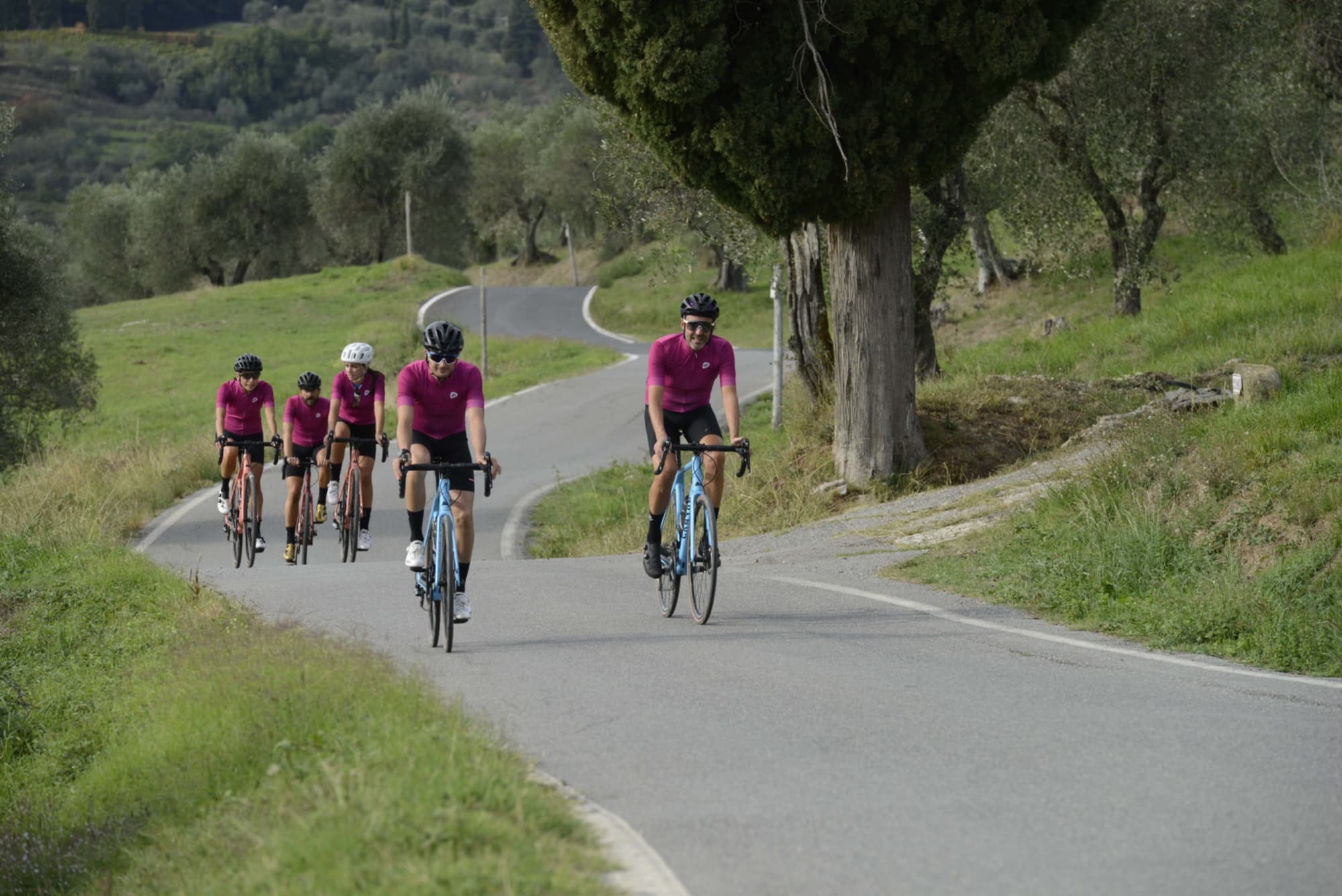 In bici nella Piana di Lucca