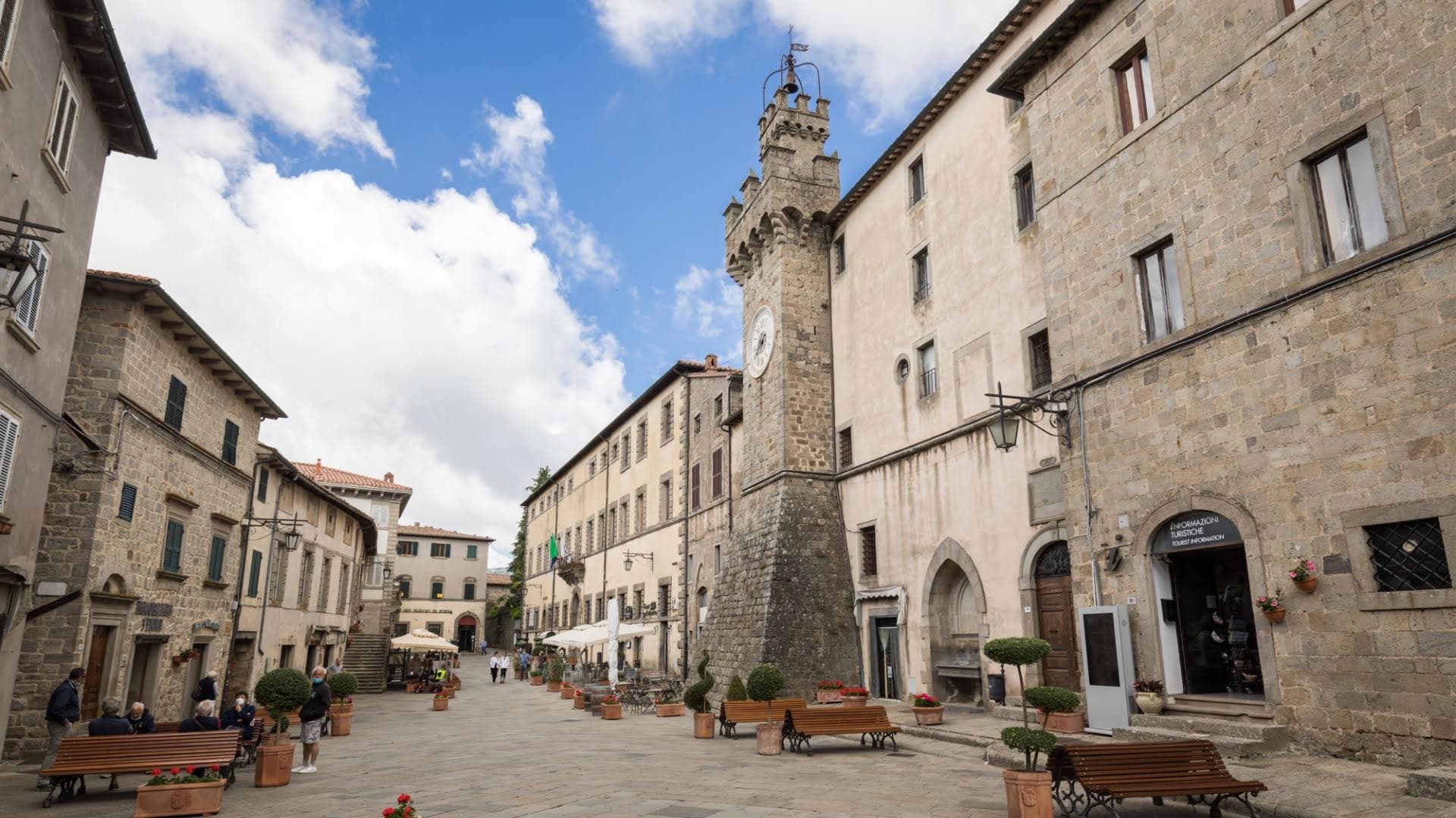 Vista de Santa Fiora