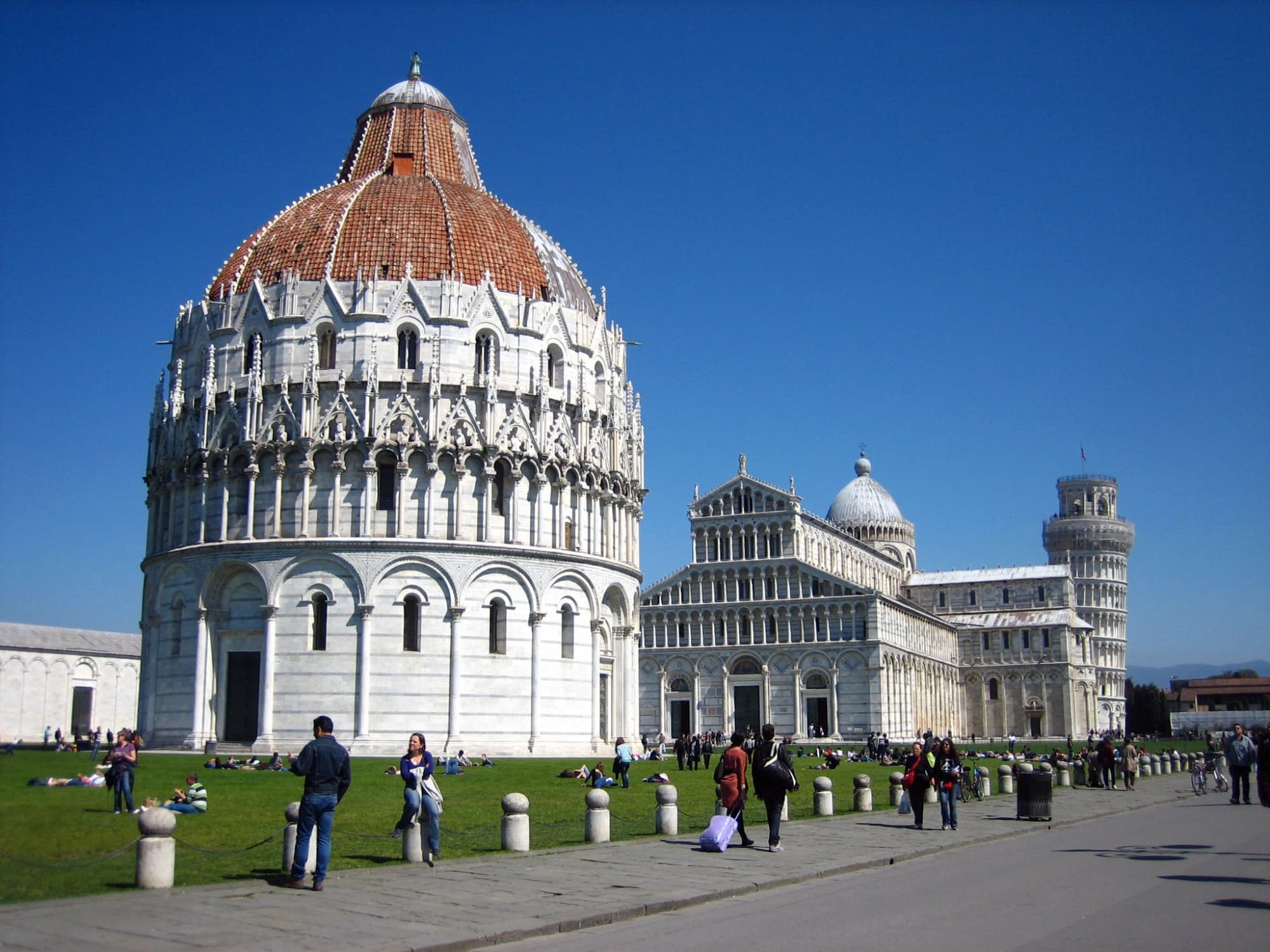 Piazza dei Miracoli Pisa