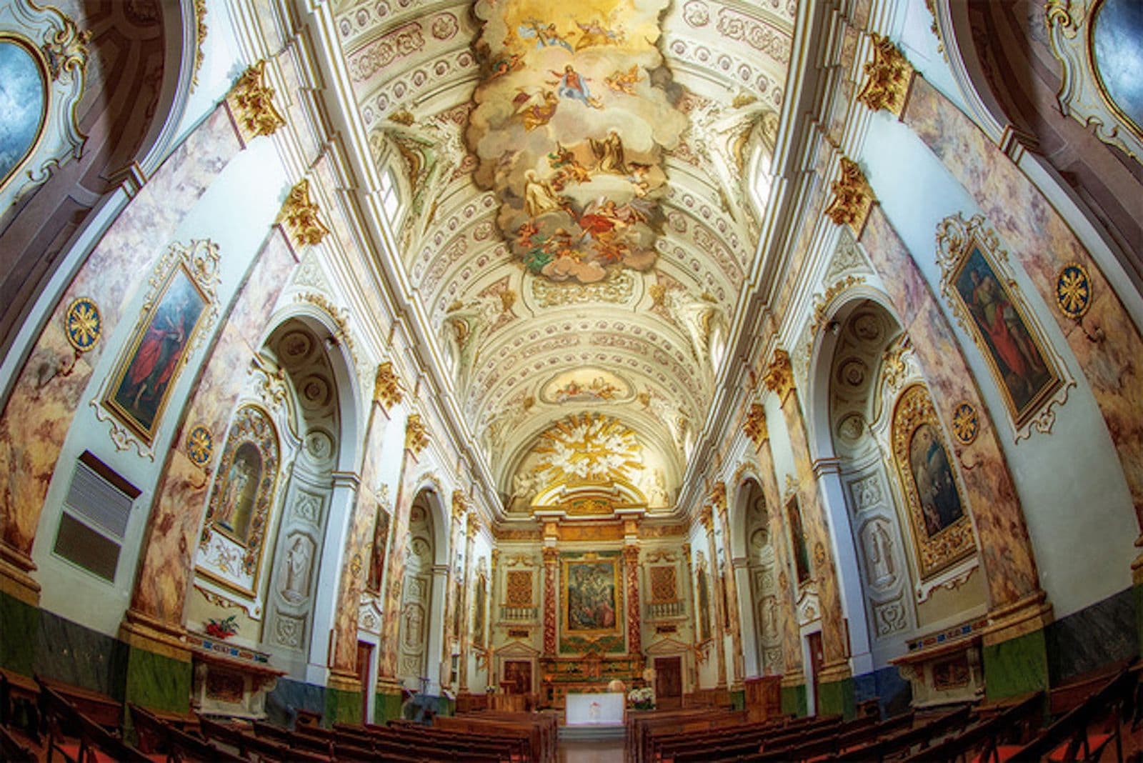 monastère de camaldoli