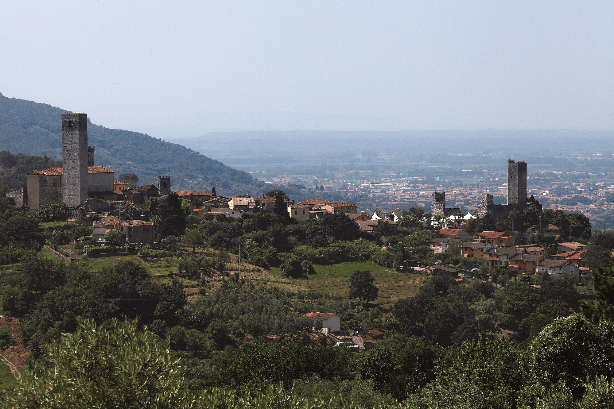 Vista de Serravalle Pistoiese