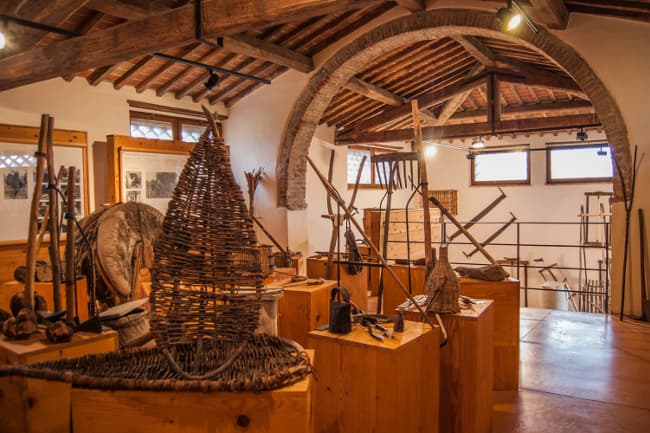 Museo del Bosco - Orgia