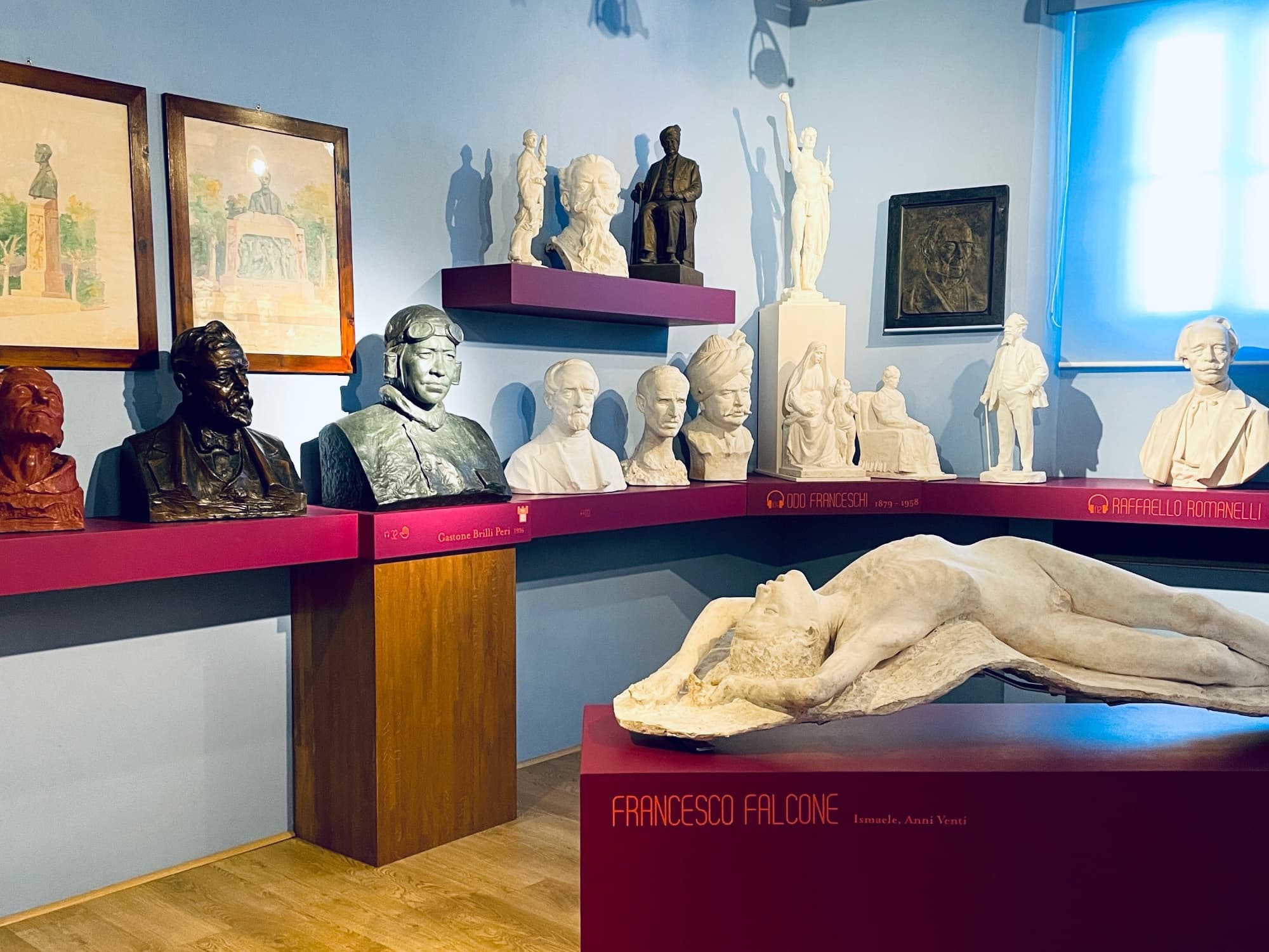 Cassero per la Scultura in Montevarchi