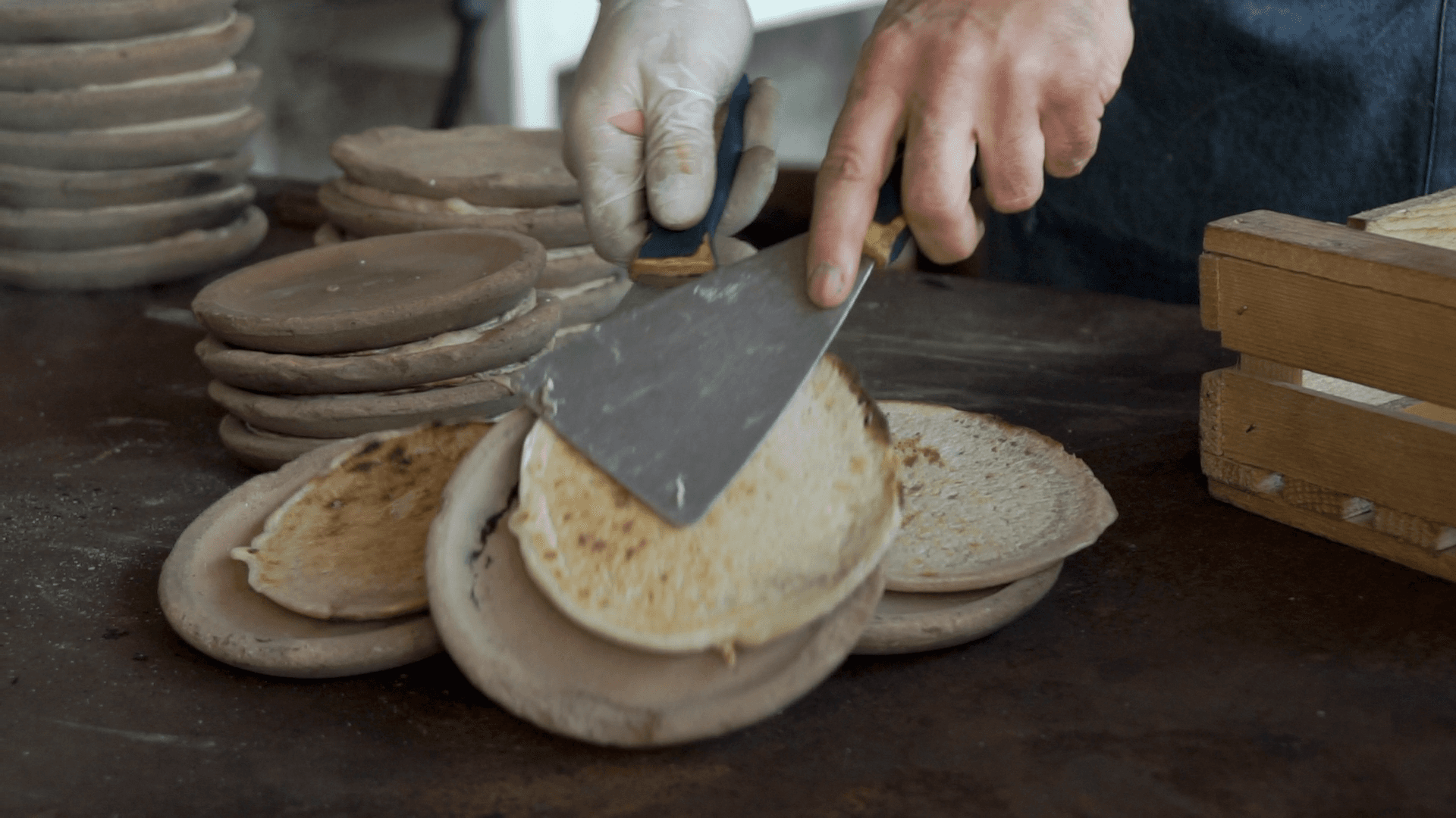 Los "panigacci" de Lunigiana