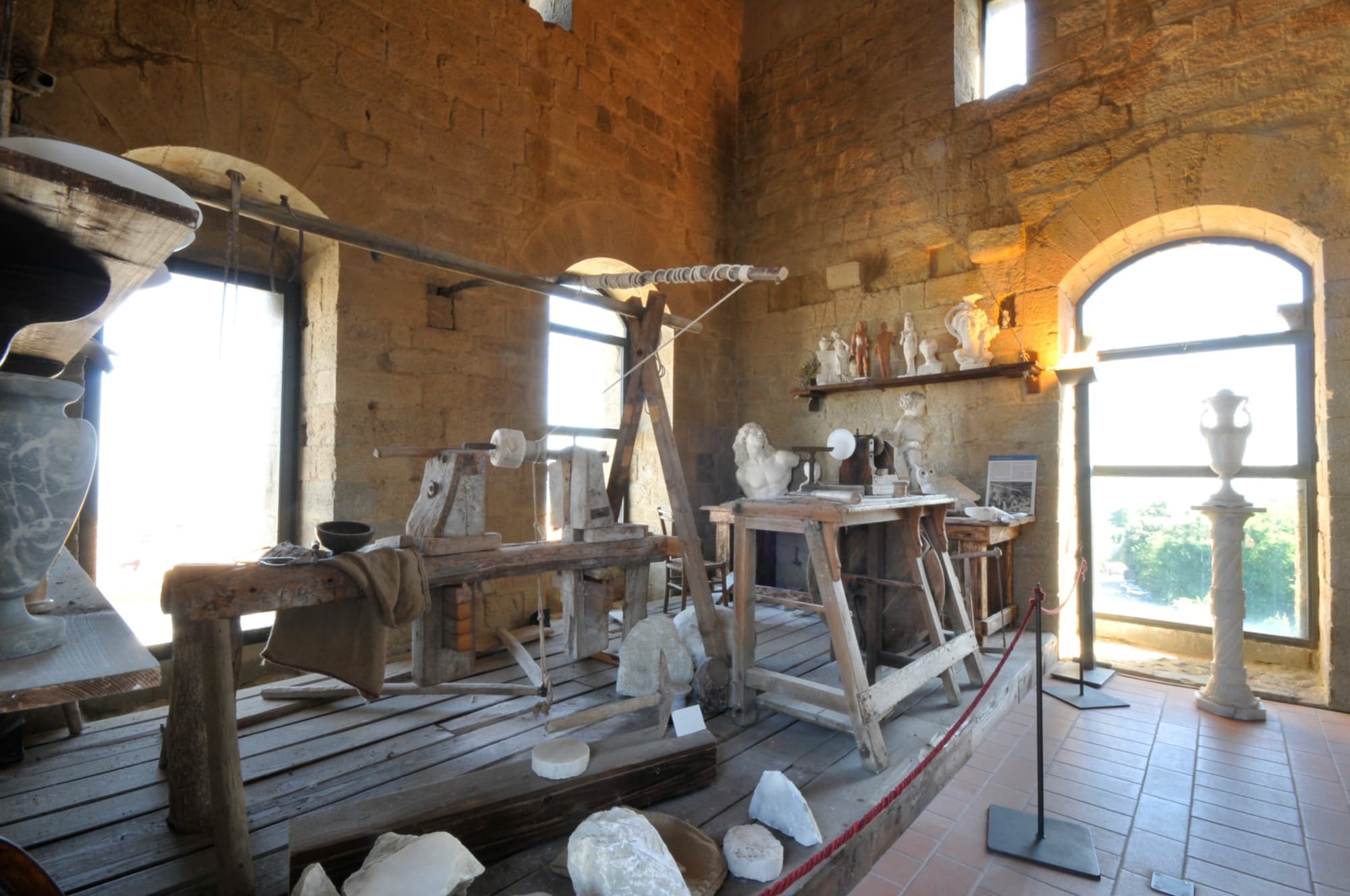 Elaboración del alabastro