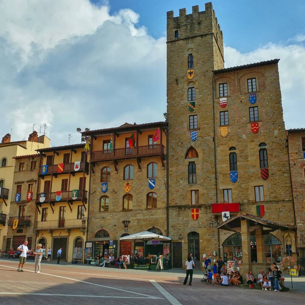 piazza grande arezzo