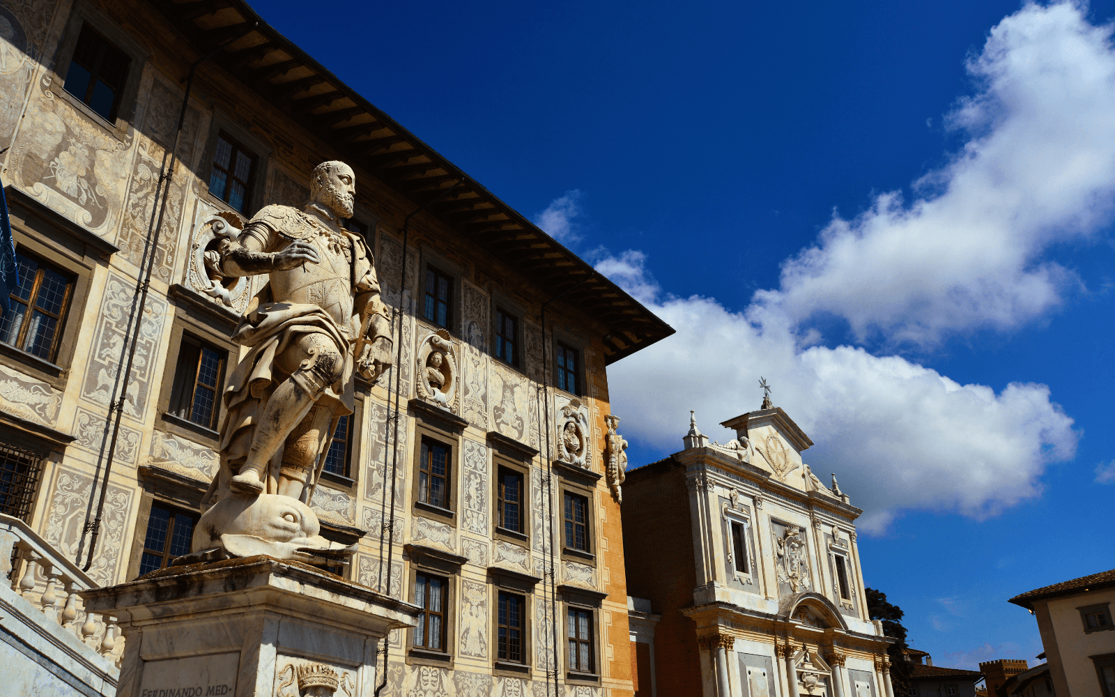 Piazza dei Cavalieri in Pisa