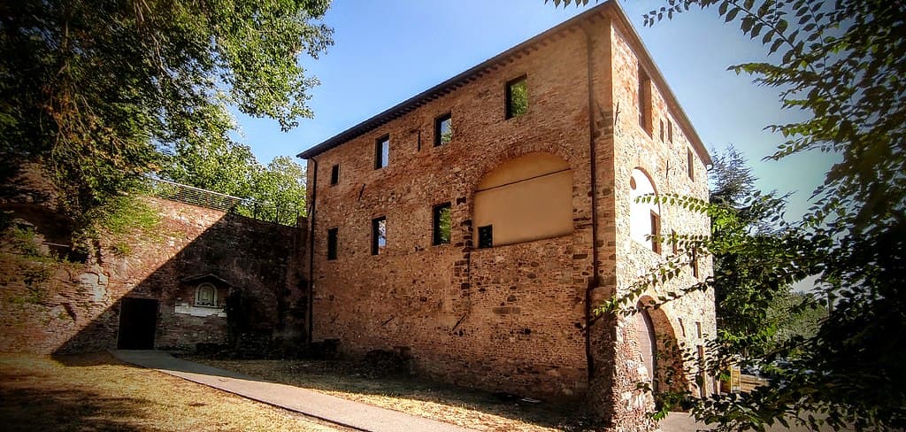 Punto de Entrada de la Vía Francigena en Lucca