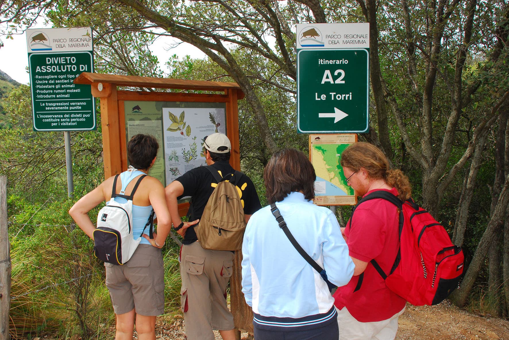 Itinerario nel Parco della Maremma