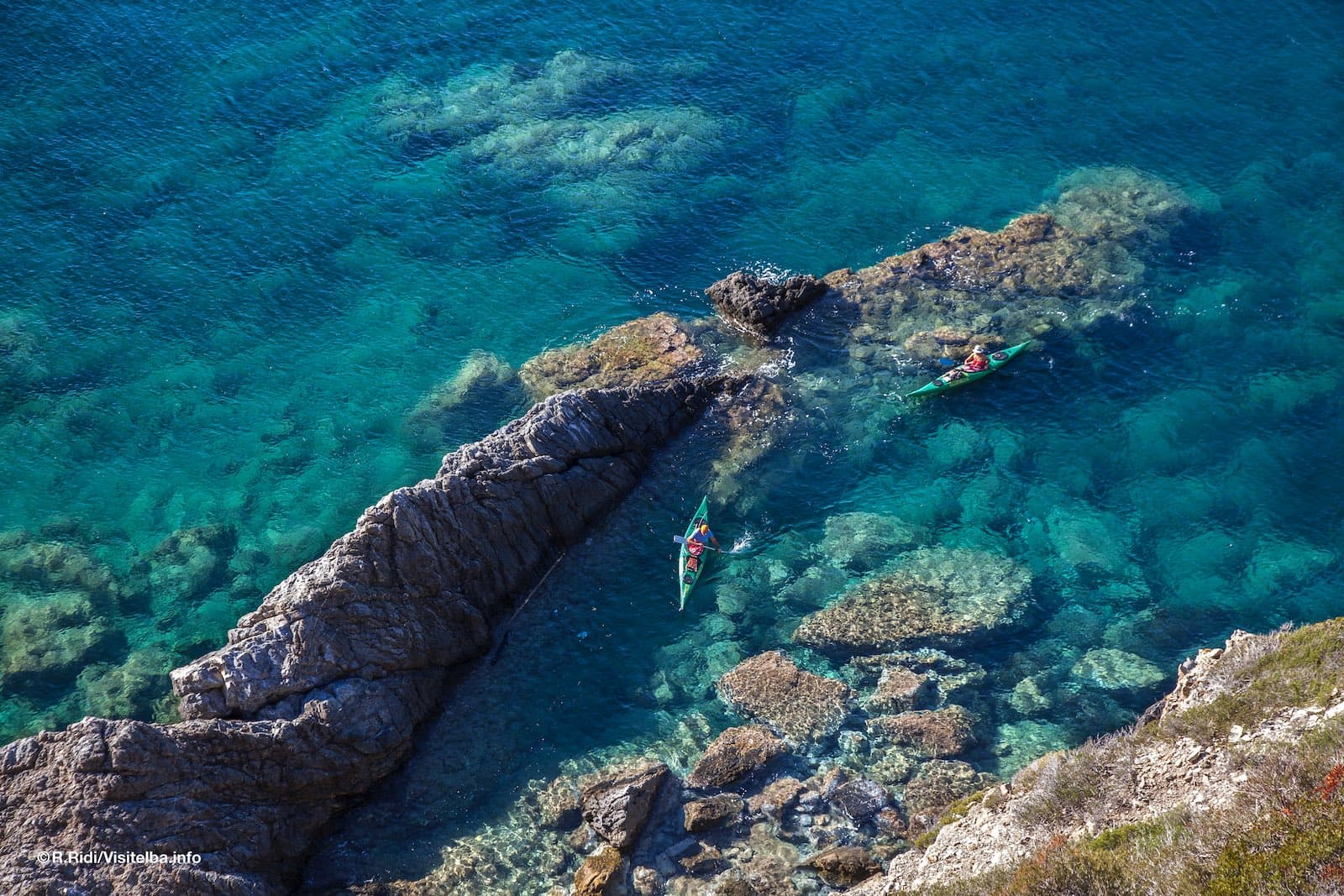 Isola d'Elba kayak
