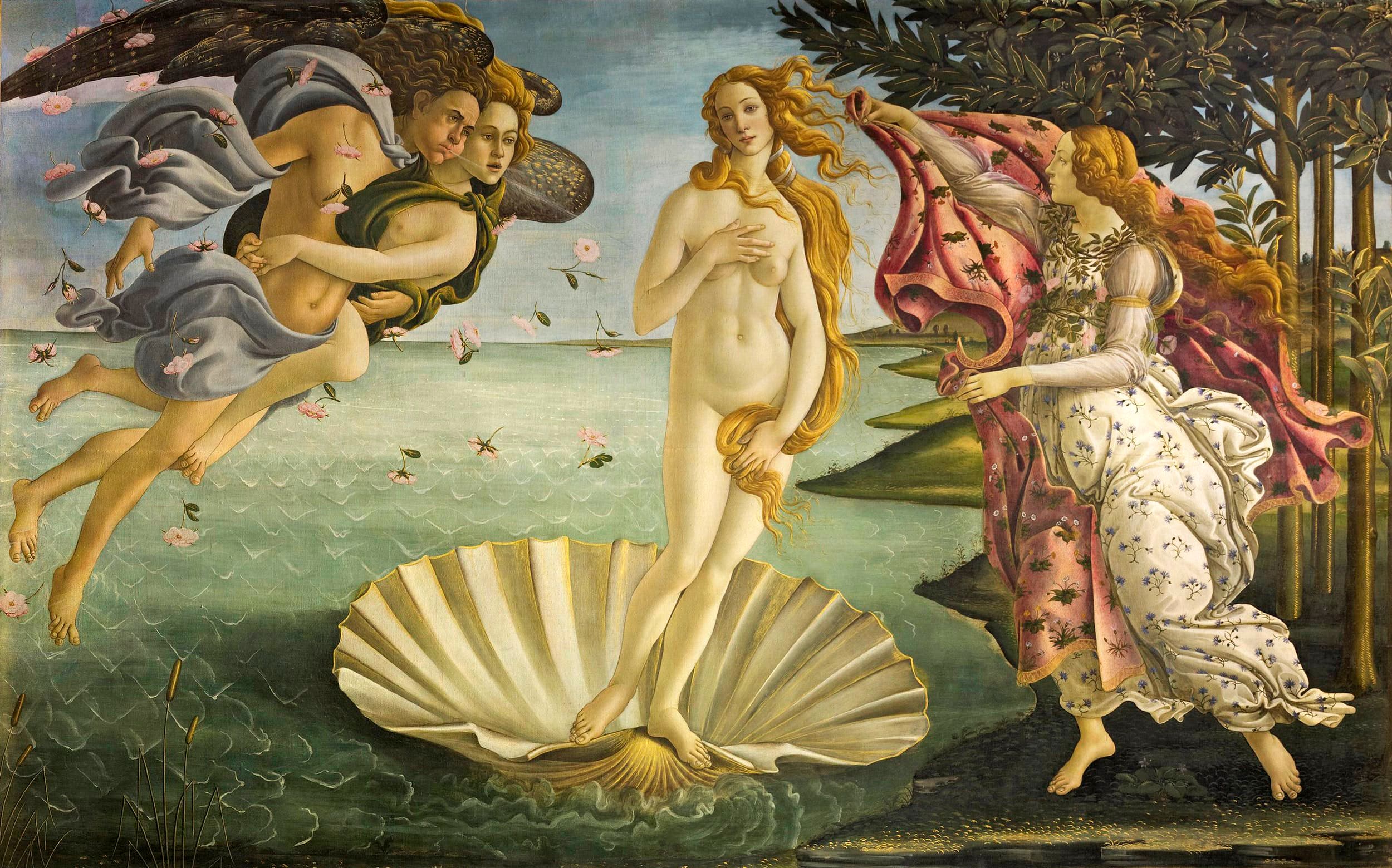 Sulle tracce della Venere di Botticelli in Toscana