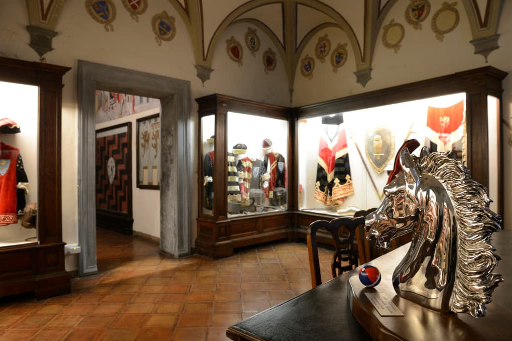 Musée de la Contrada Priora della Civetta