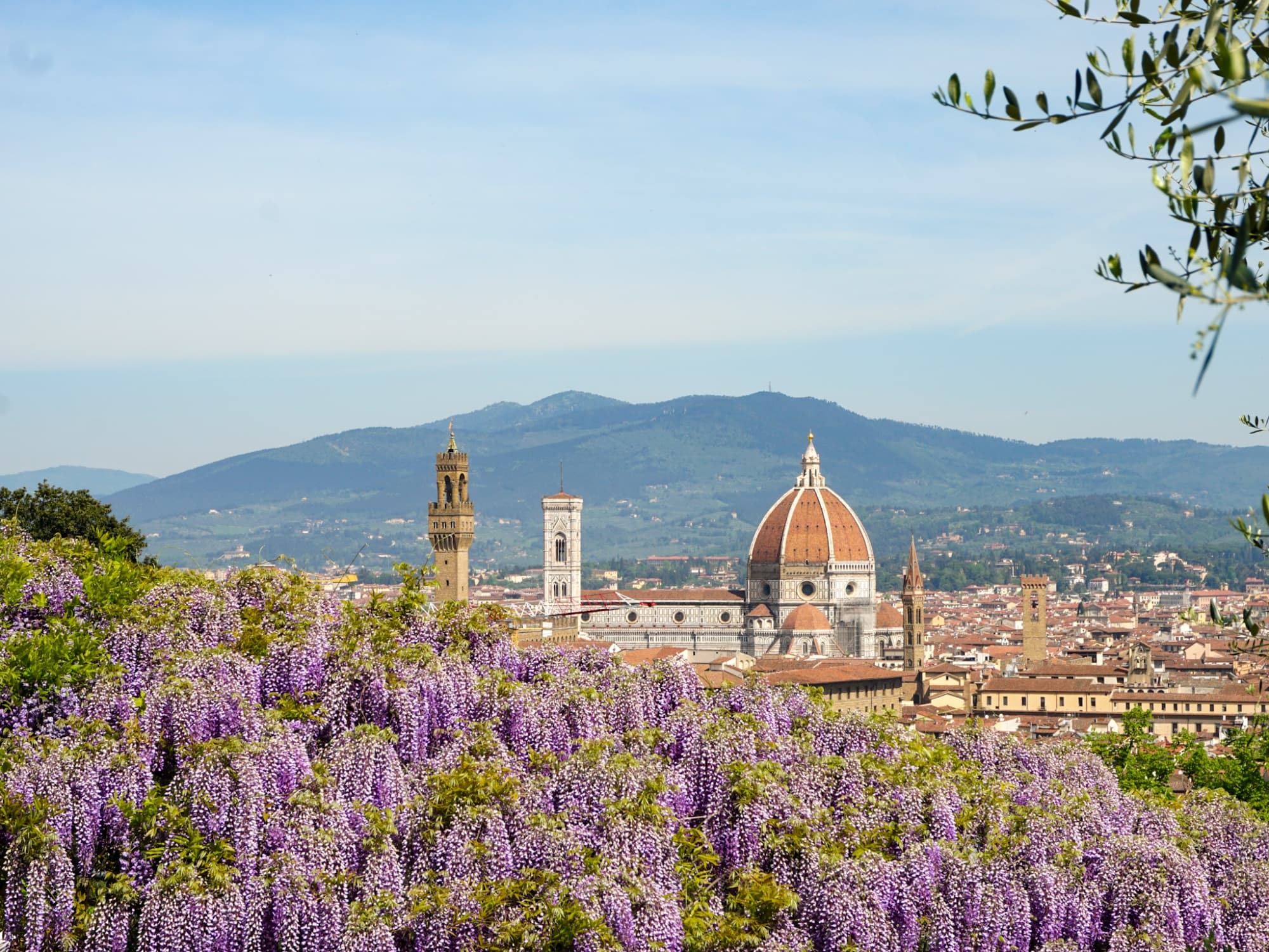 Giardino Bardini in Florenz