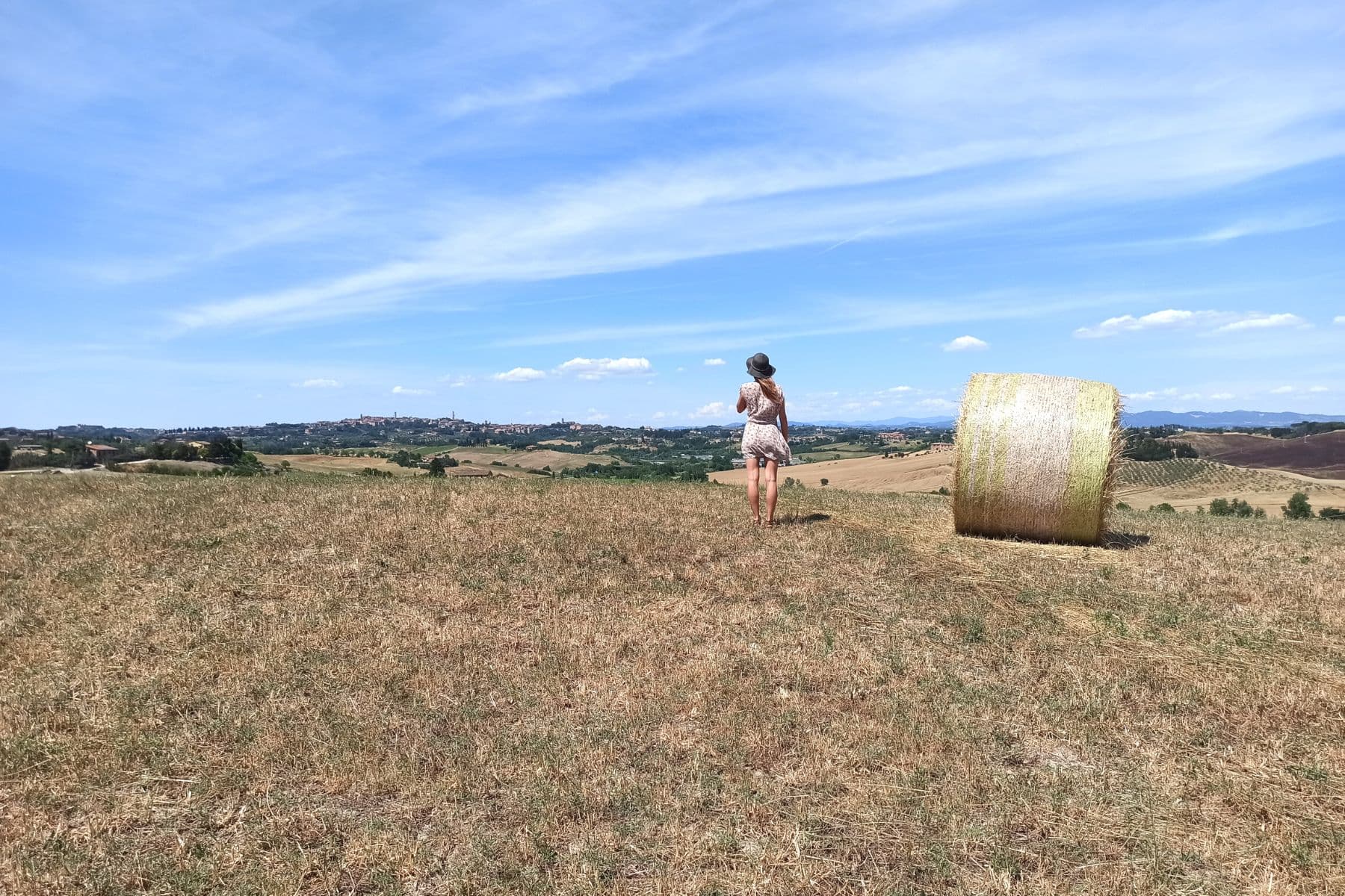 Paisaje de Crete Senesi