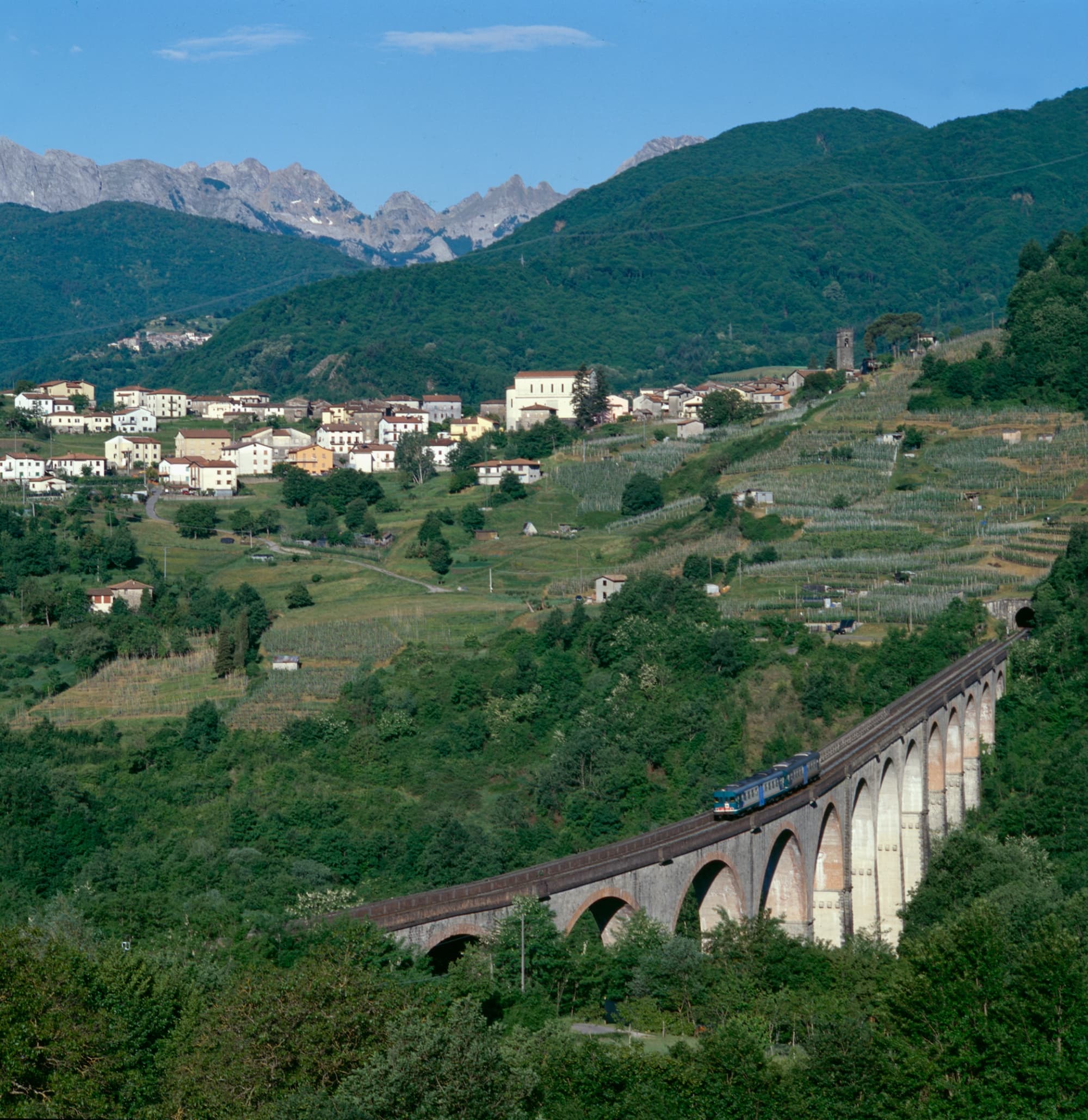 Puente ferroviario Villetta - Poggio