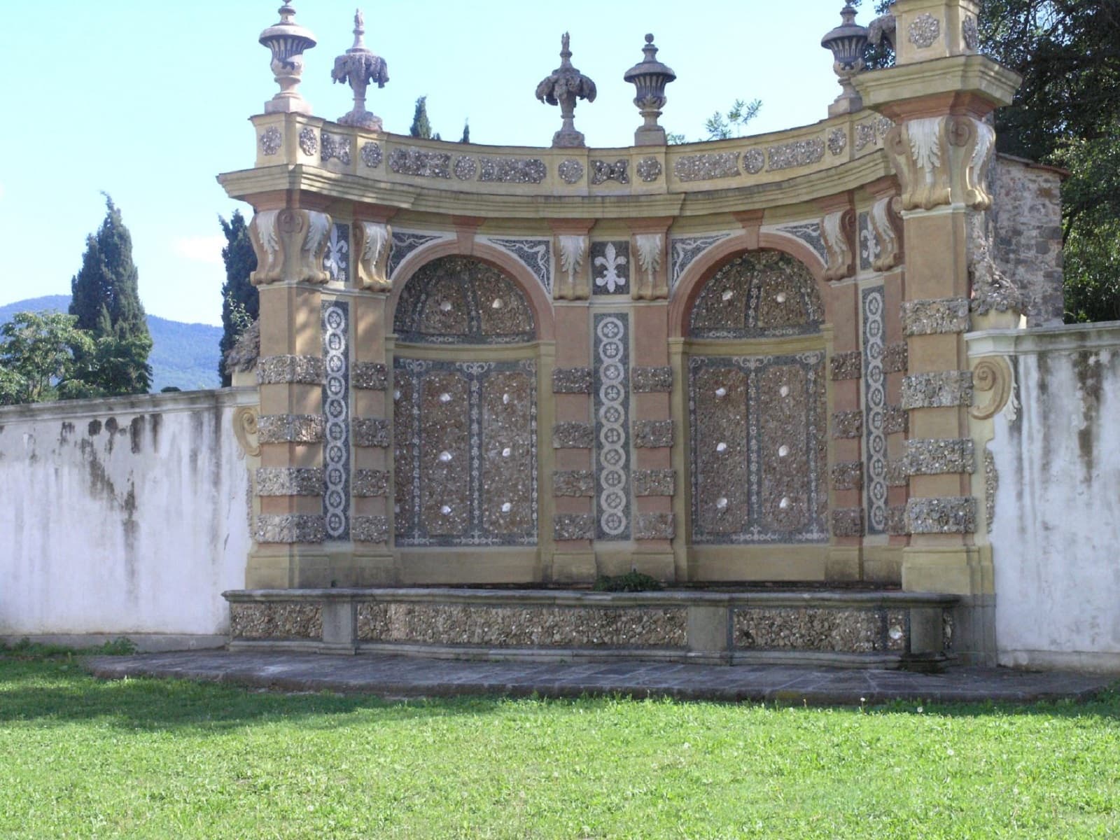 The Nymphaeum in Villa Vai al Mulinaccio