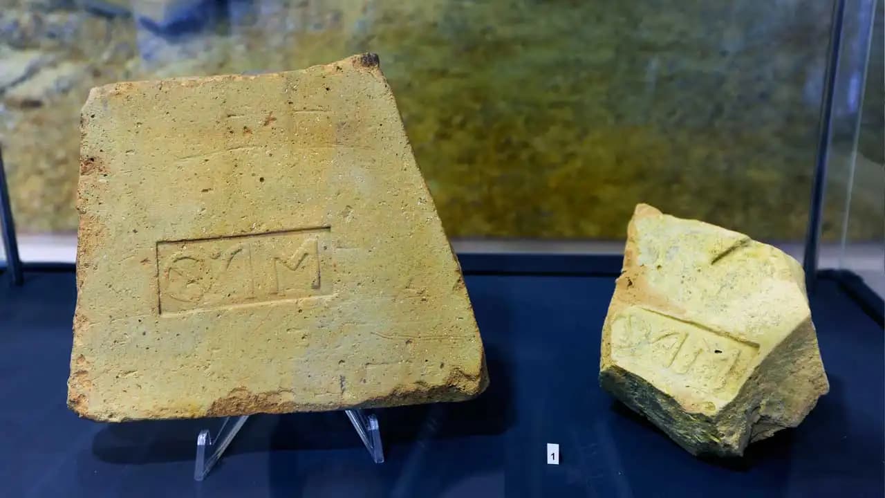 Roman Etruscan Antiquarium Museum