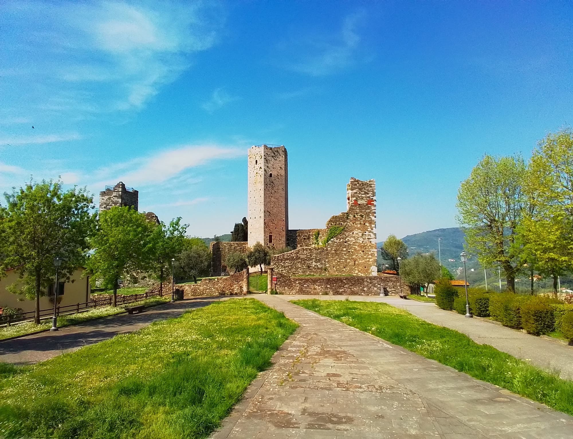 El Fuerte de Castruccio en Serravalle Pistoiese