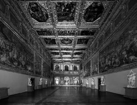 Salone dei Cinquecentori_BN