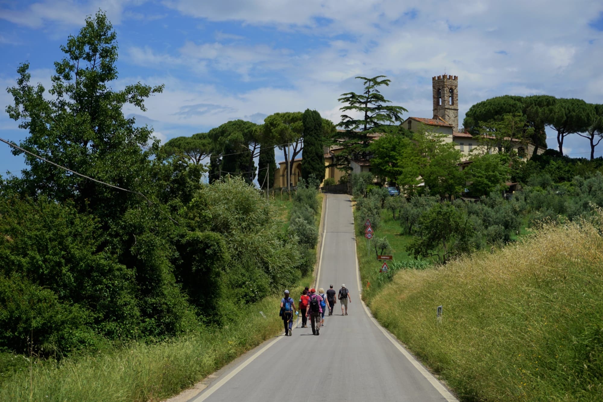 Trekking tra le meraviglie del Chianti Fiorentino