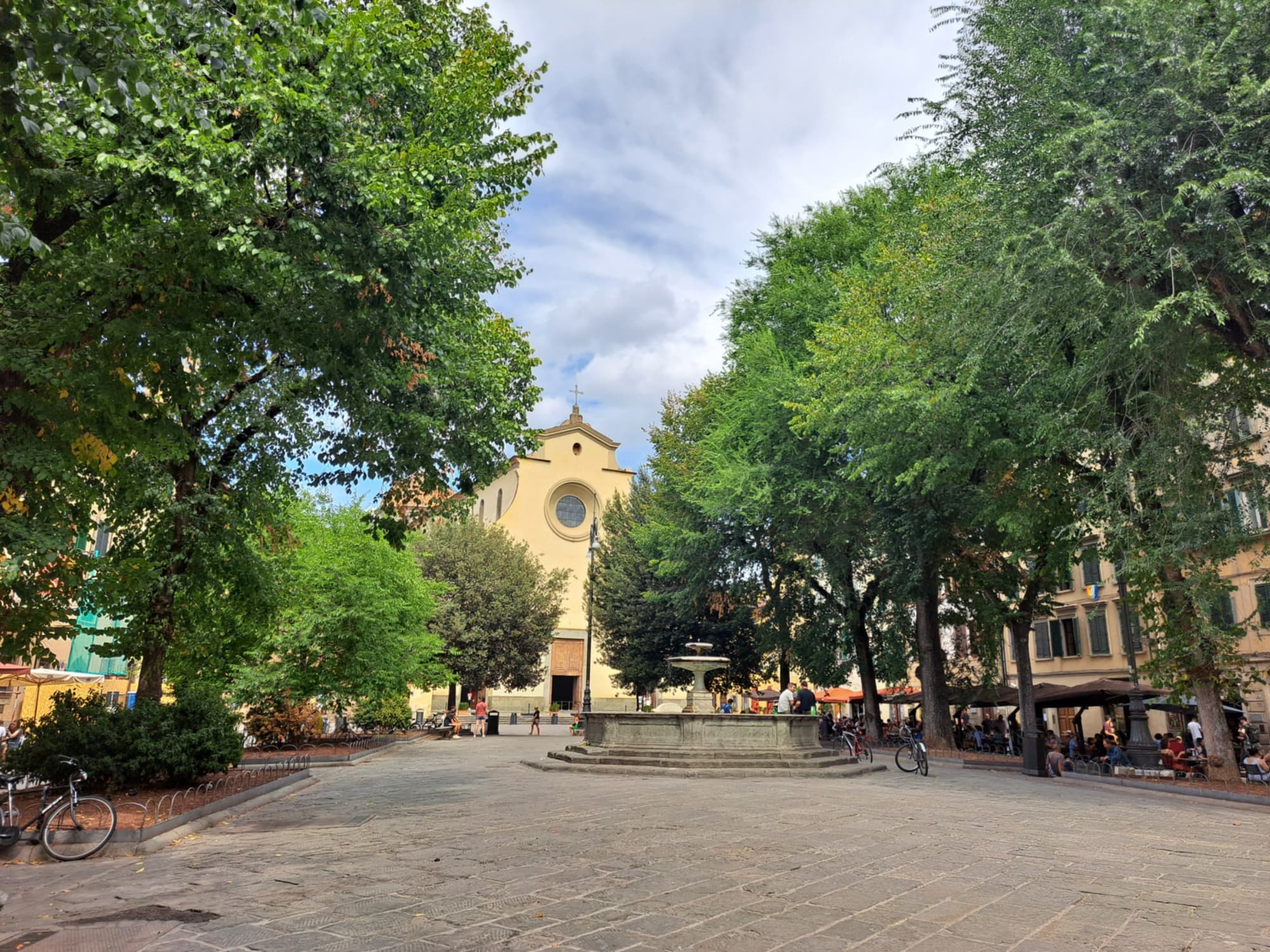Piazza Santo Spirito