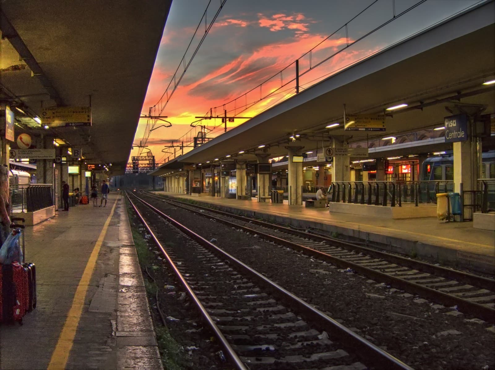 Stazione di Pisa